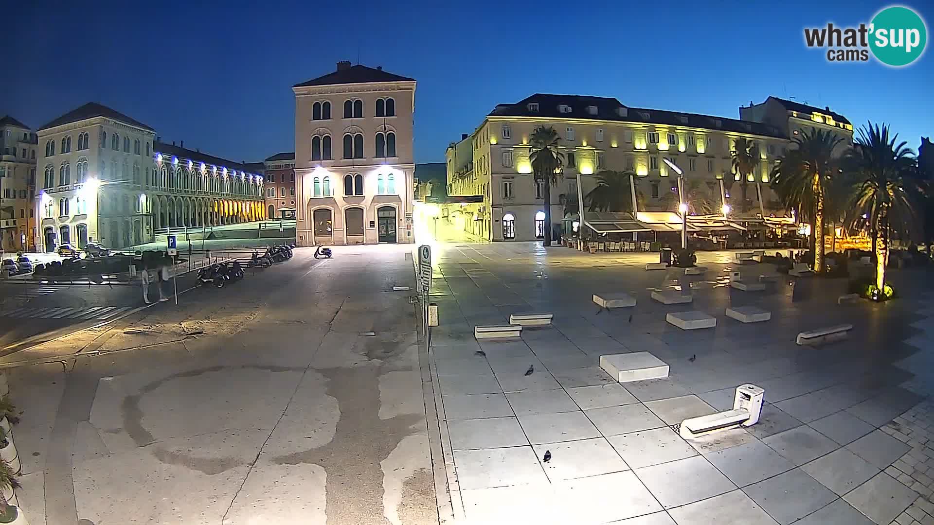 Live kamera Split Riva – Prokurative | Trg Republike