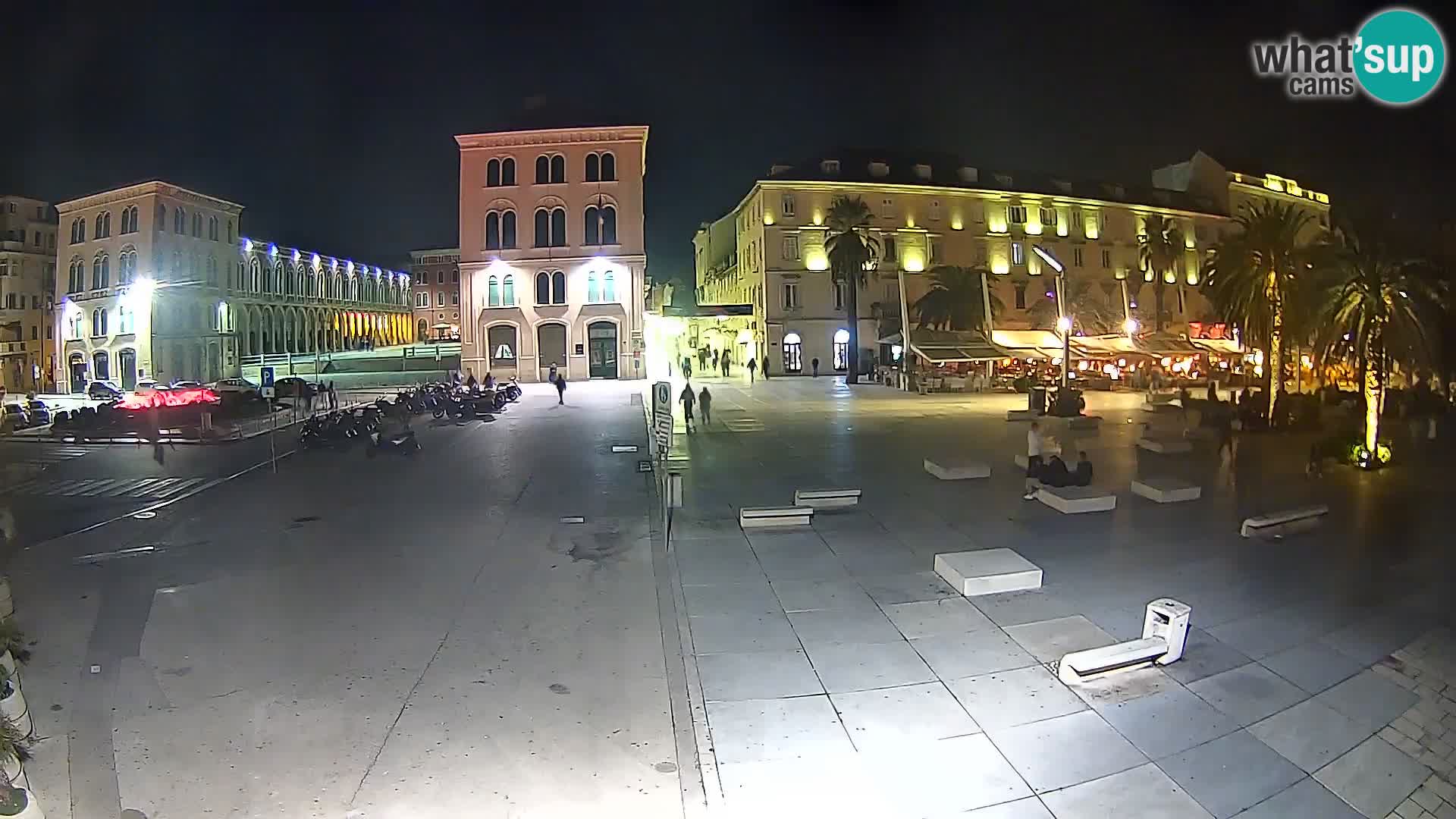 Webcam Spalato Riva – Prokurative | Piazza della Republika