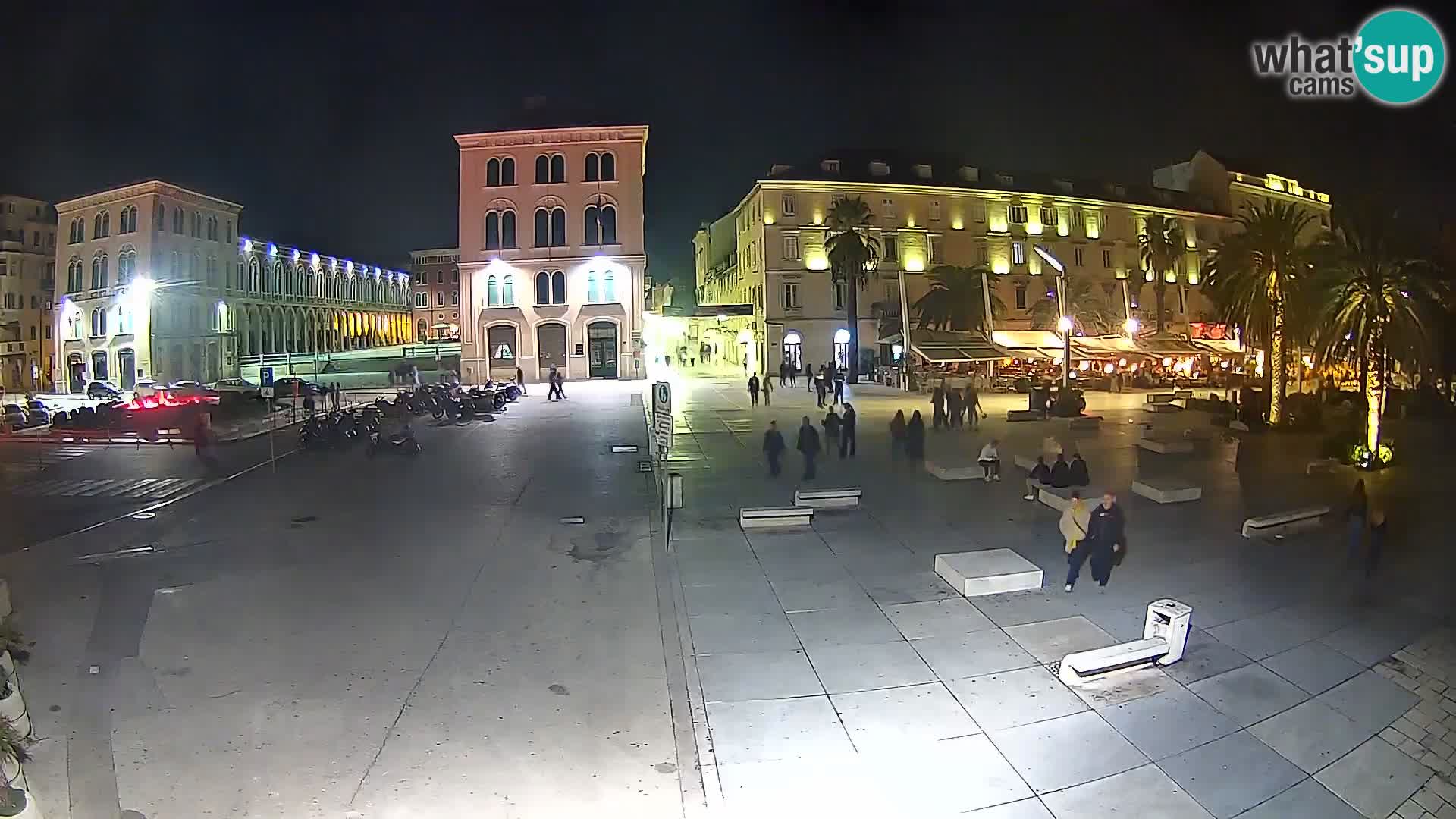 Webcam Spalato Riva – Prokurative | Piazza della Republika