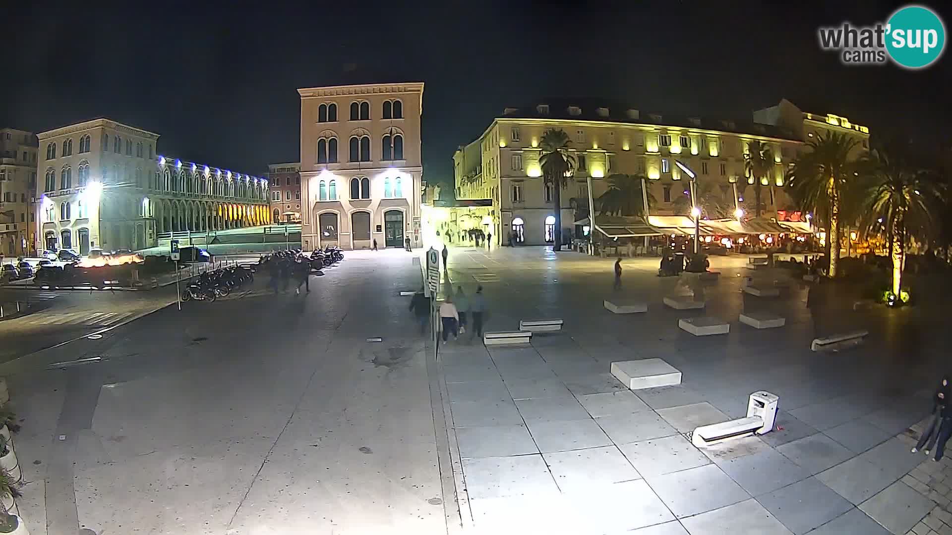 Webcam Split Riva – Prokurative | Trg Republike