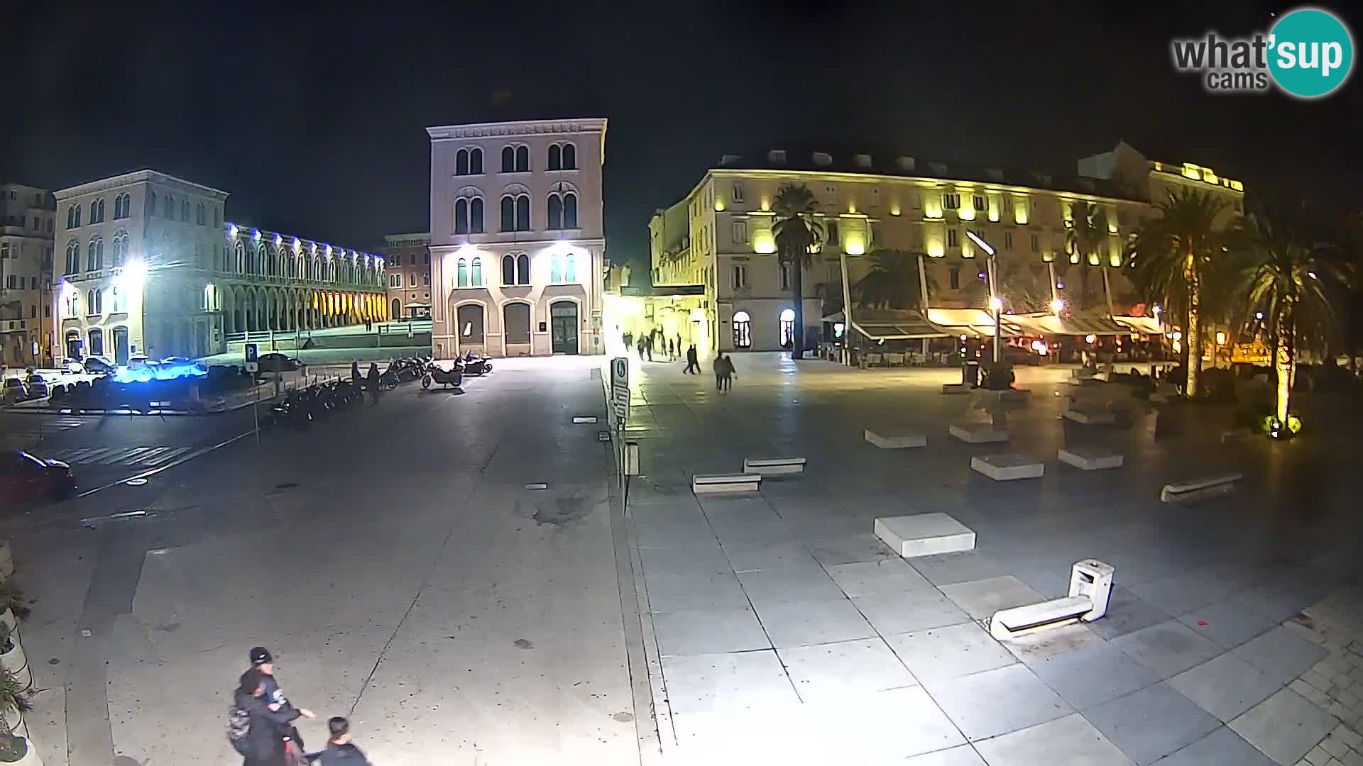 Split kamera Riva – Prokurative | Trg Republike