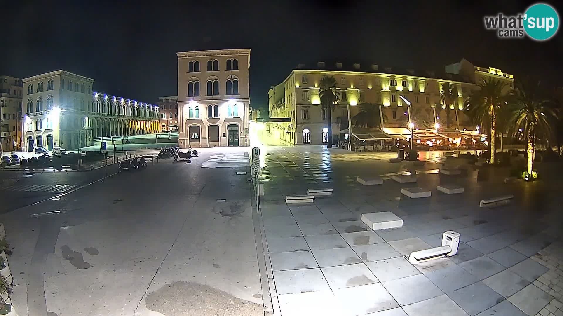 Live kamera Split Riva – Prokurative | Trg Republike