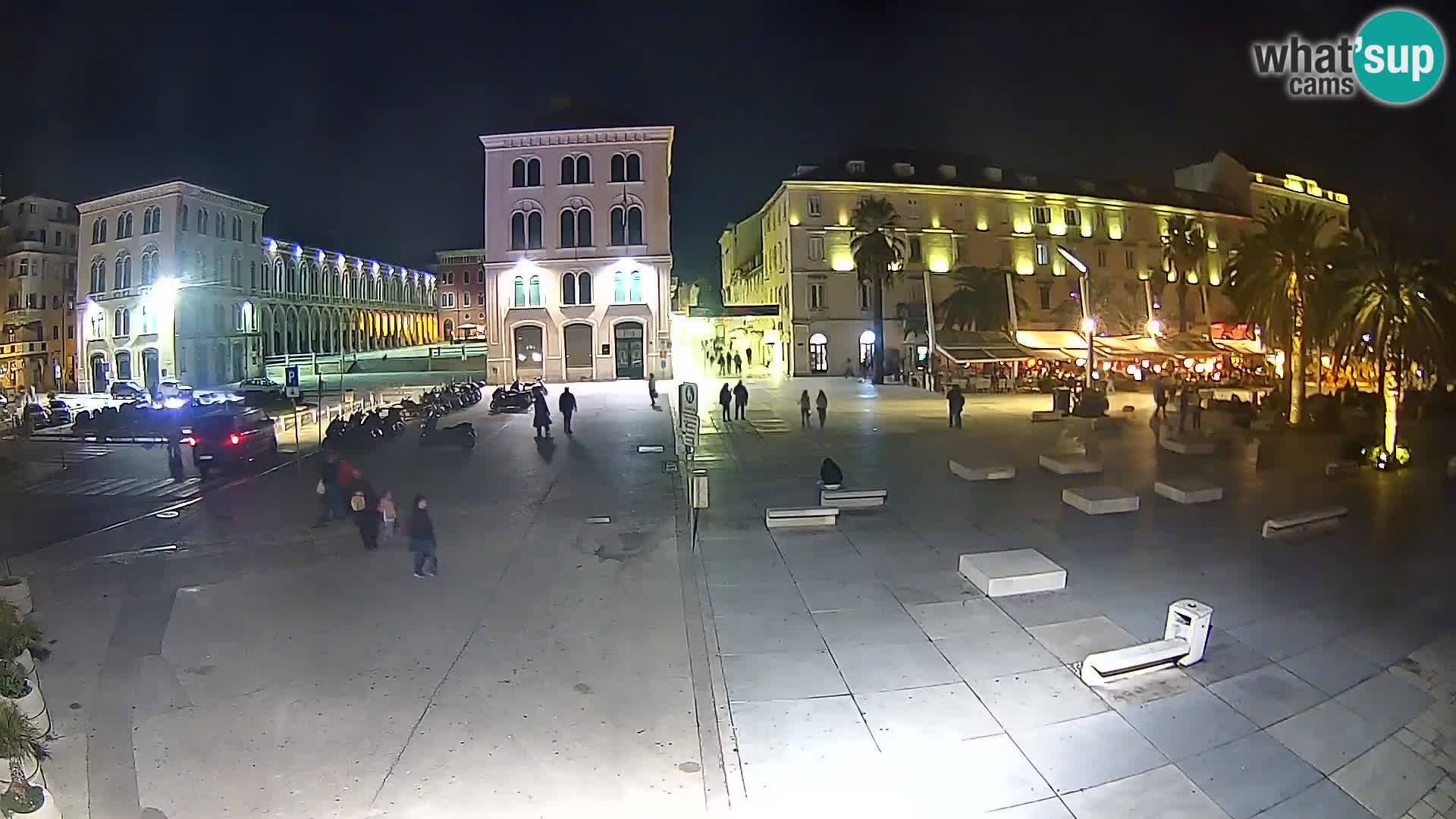 Live kamera Split Riva – Prokurative | Trg Republike