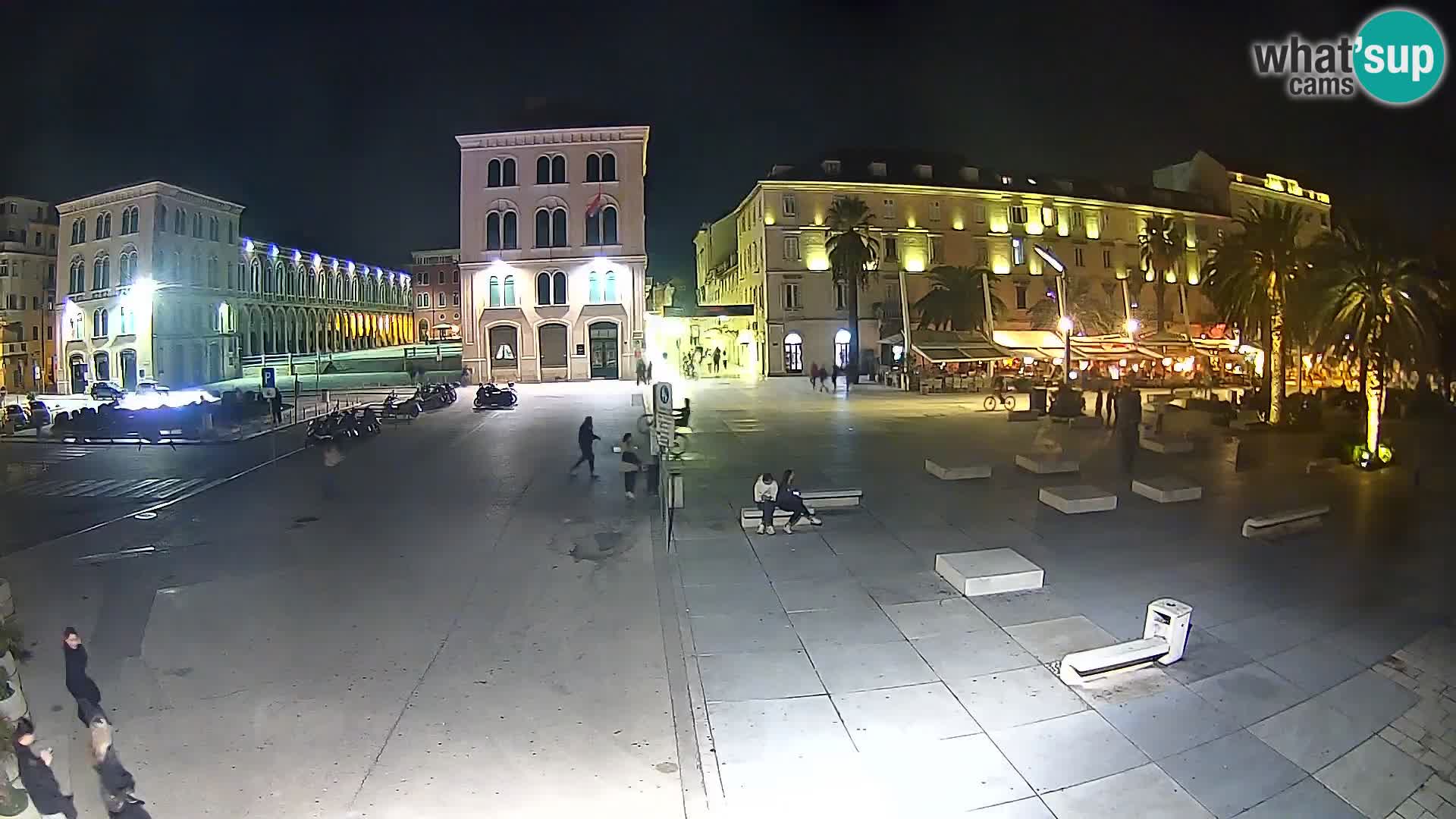 Live kamera Split Riva – Prokurative | Trg Republike