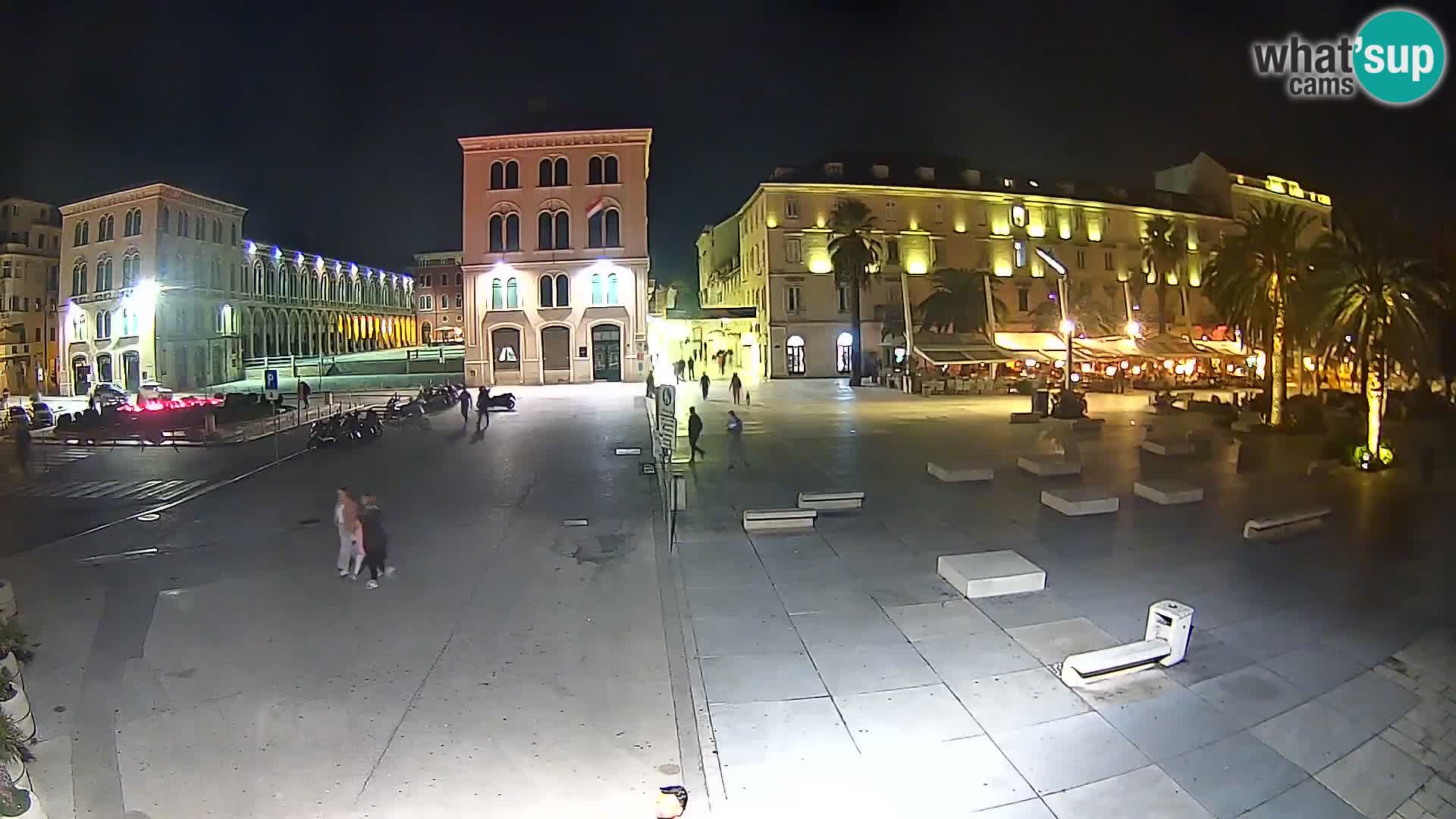 Live kamera Split Riva – Prokurative | Trg Republike