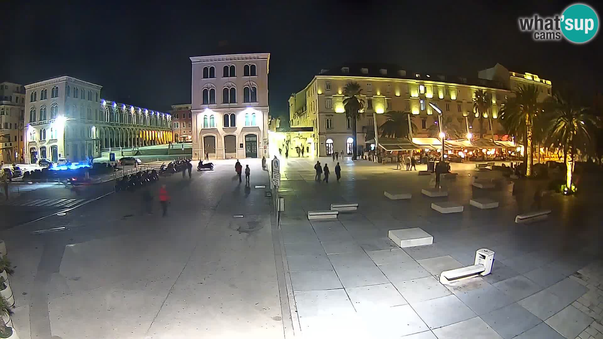 Webcam Split Riva – Prokurative | Trg Republike