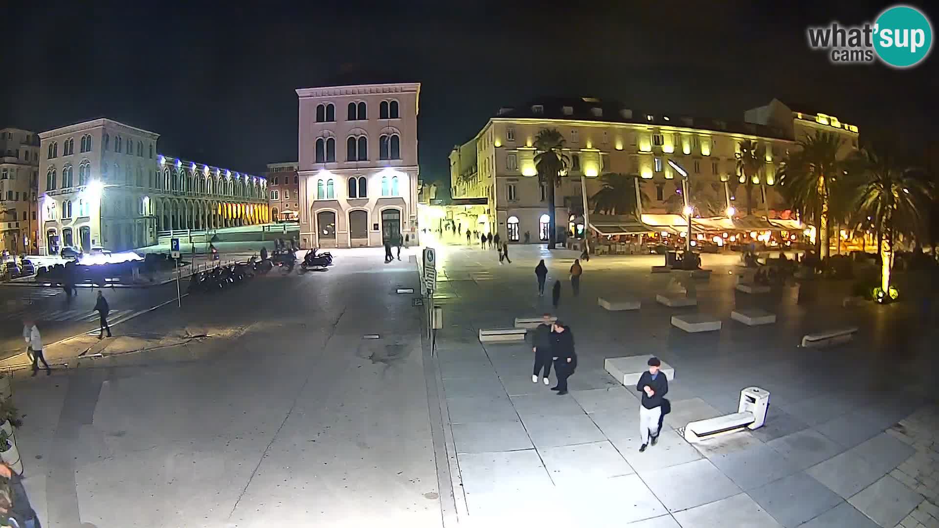 Live kamera Split Riva – Prokurative | Trg Republike