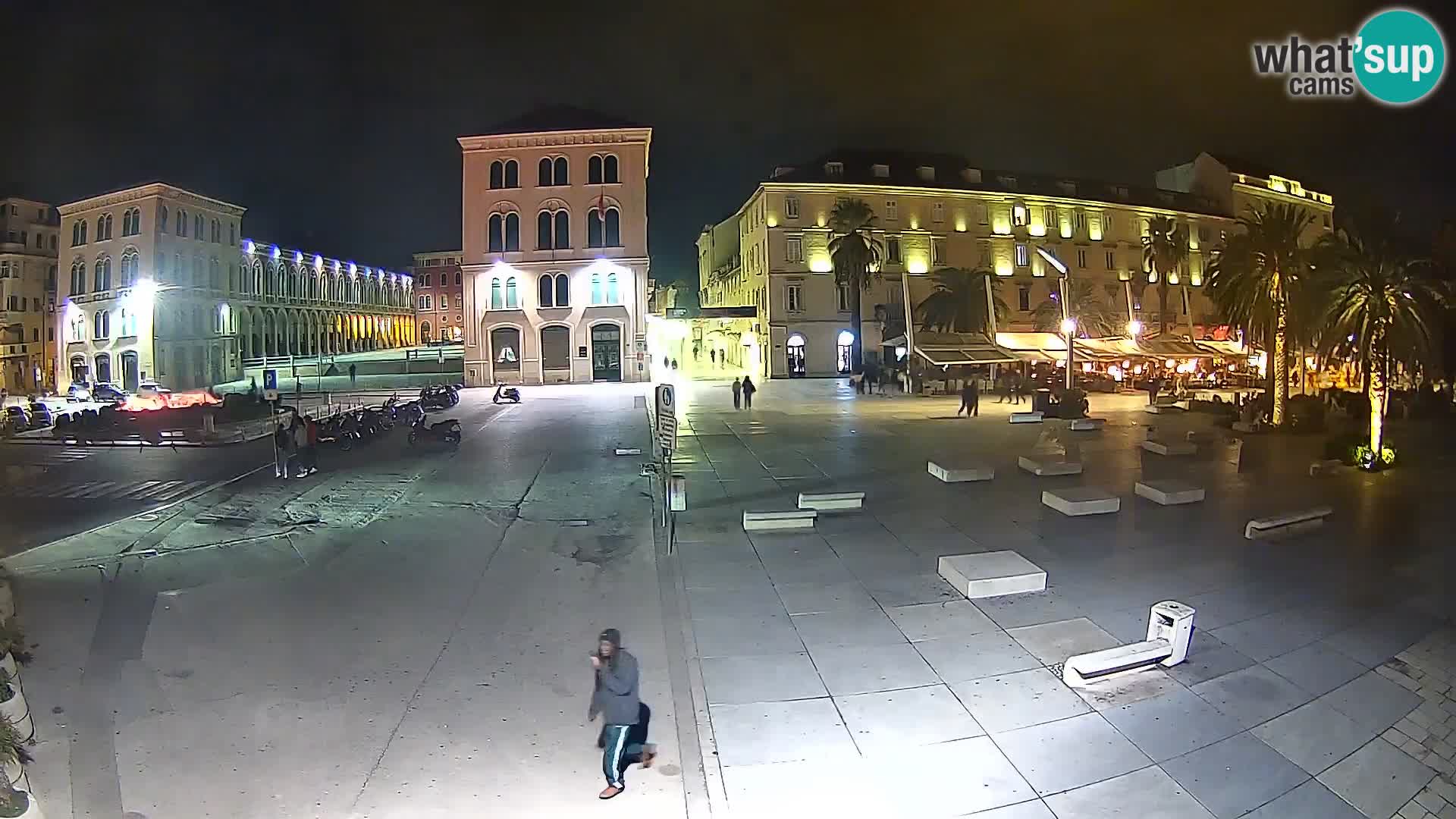 Live kamera Split Riva – Prokurative | Trg Republike