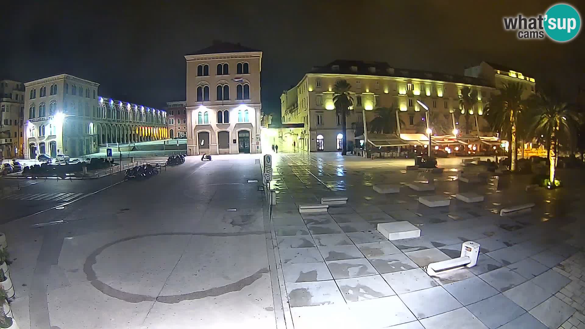 Split kamera Riva – Prokurative | Trg Republike