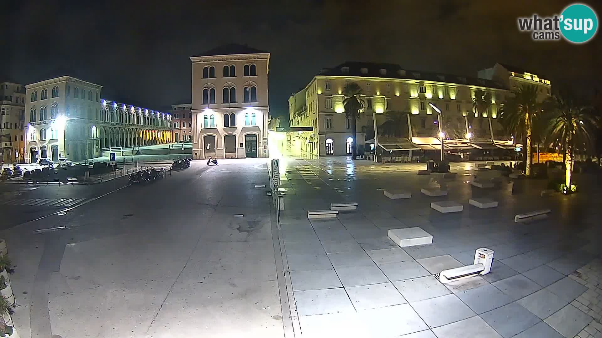 Webcam Split Riva – Prokurative | Plaza de la República
