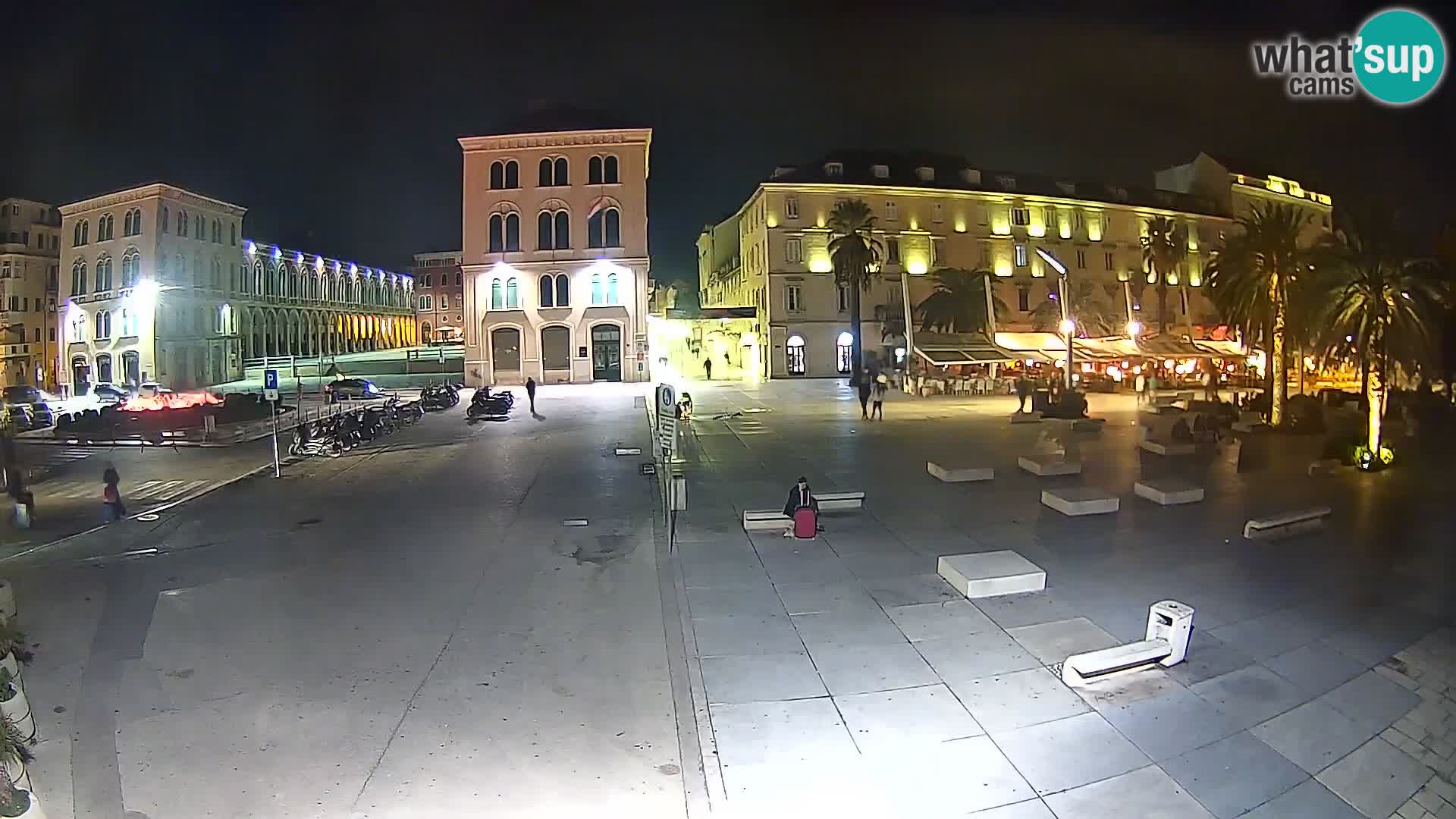 Webcam Spalato Riva – Prokurative | Piazza della Republika