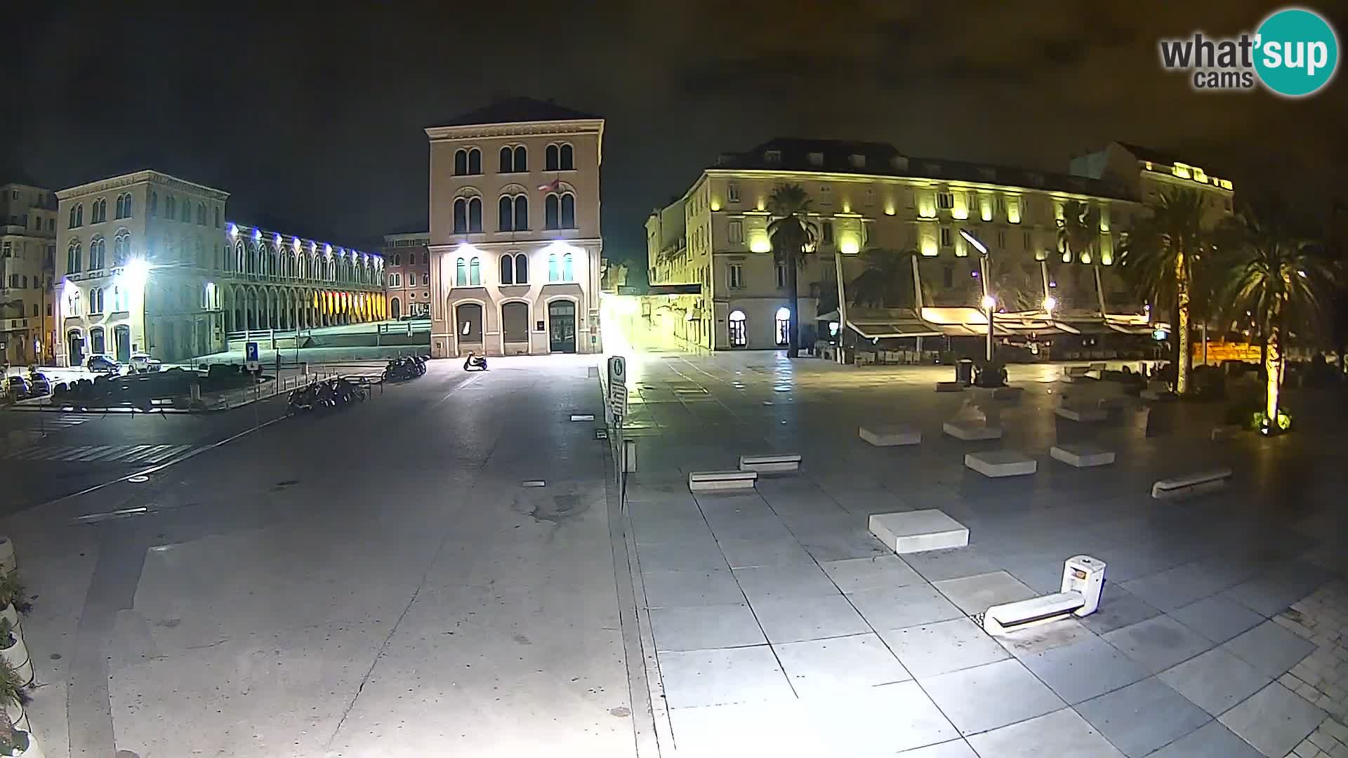 Webcam Split Riva – Prokurative | Plaza de la República
