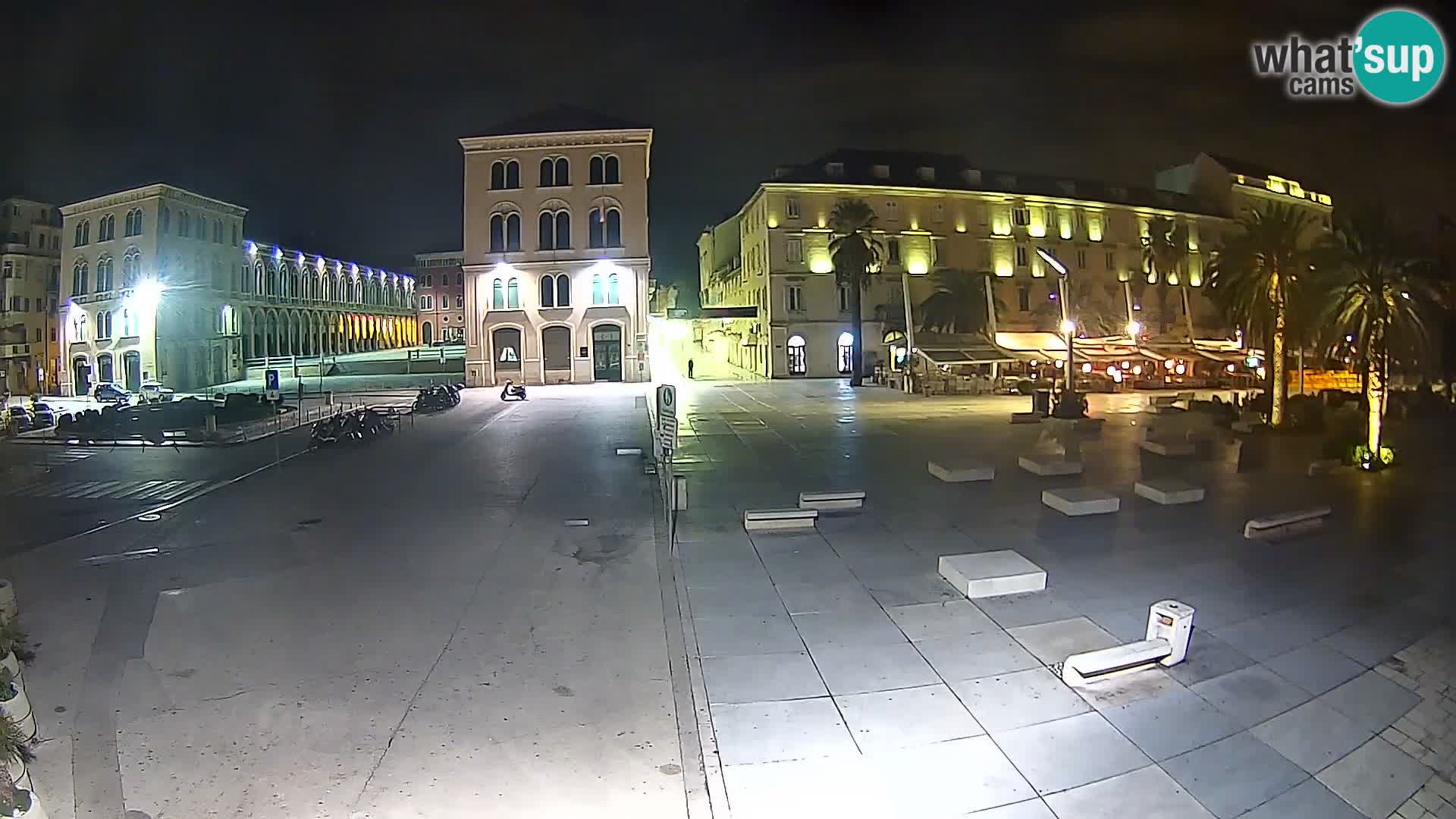 Webcam Split Riva – Prokurative | Plaza de la República