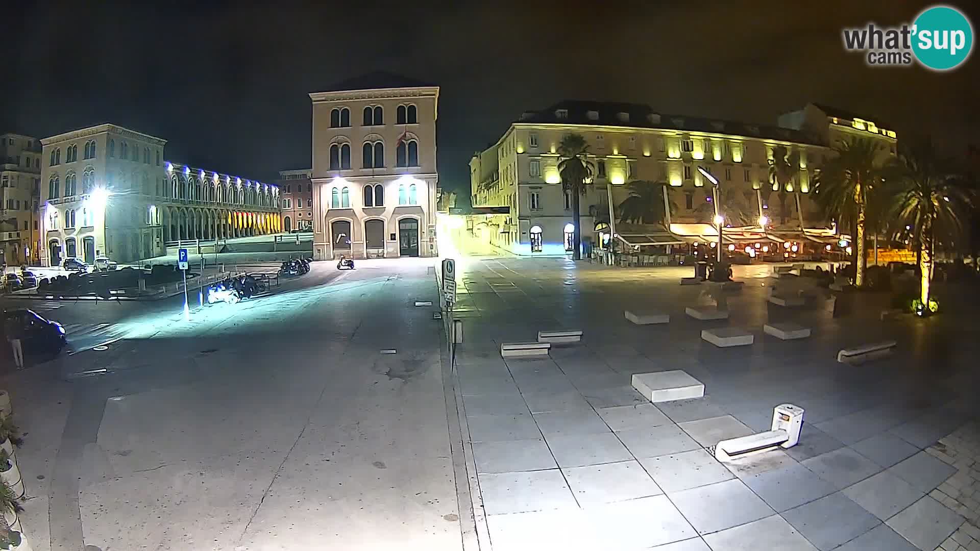 Split kamera Riva – Prokurative | Trg Republike