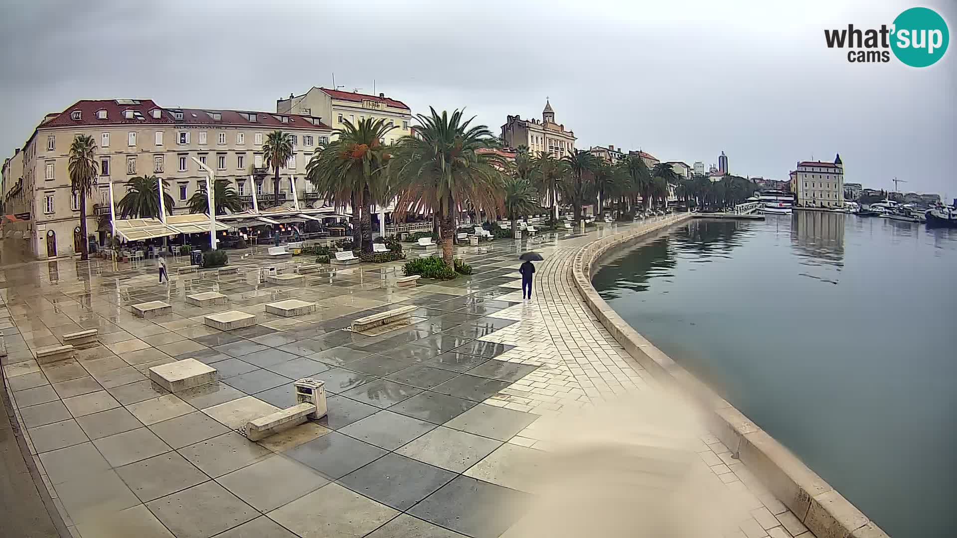 Live kamera Split Riva – Prokurative | Trg Republike