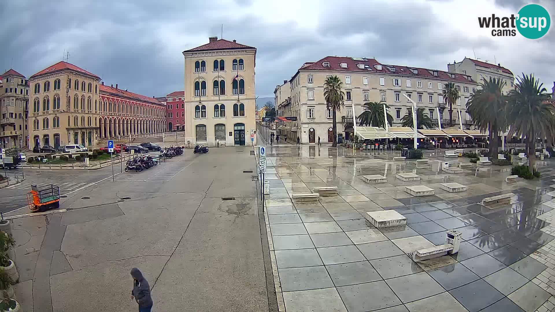 Live kamera Split Riva – Prokurative | Trg Republike