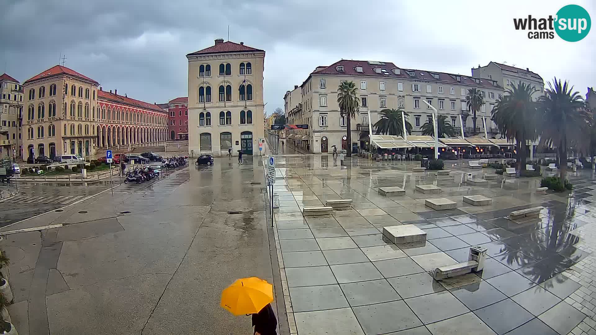 Webcam Split Riva – Prokurative | Plaza de la República