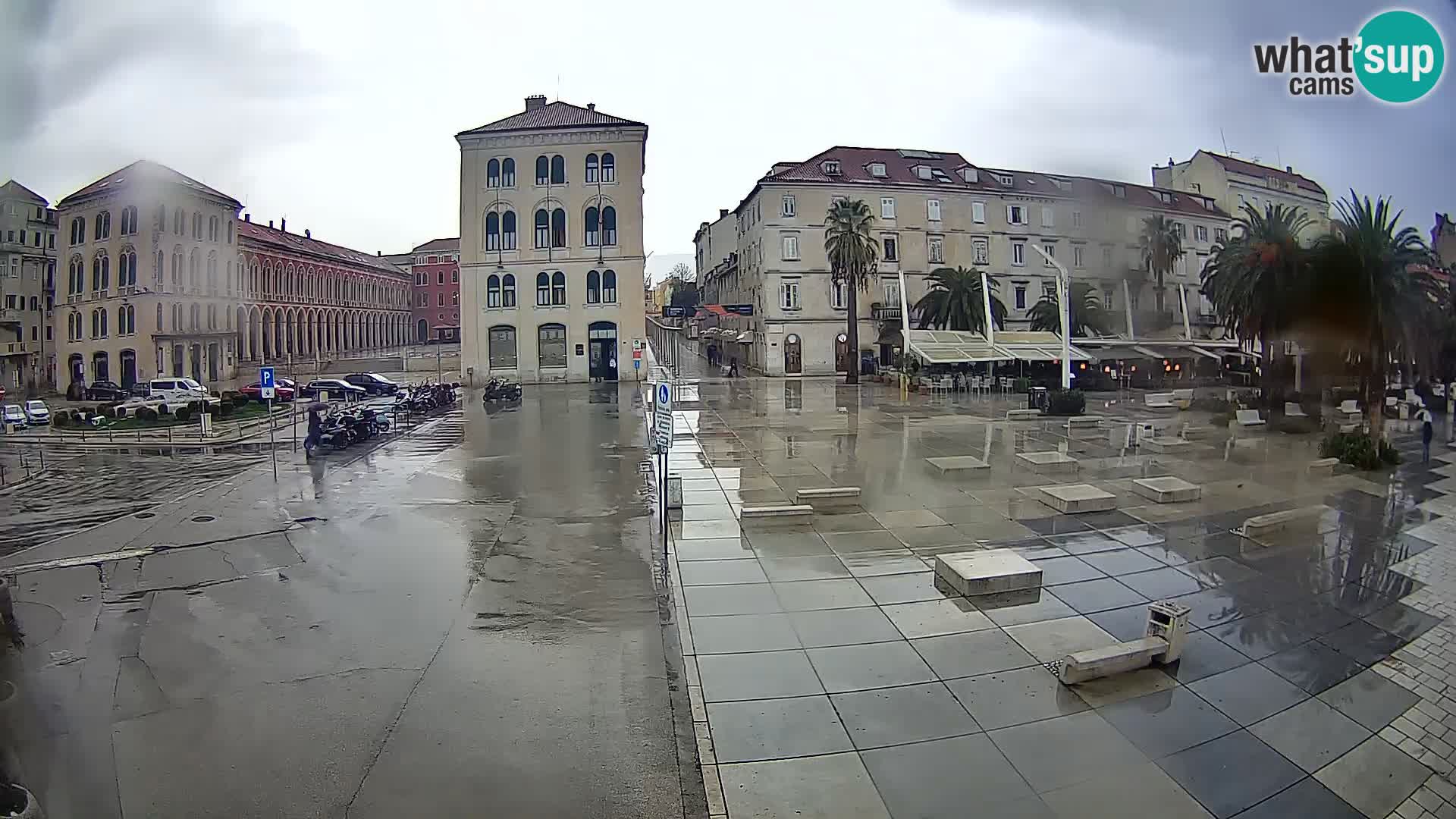 Live kamera Split Riva – Prokurative | Trg Republike