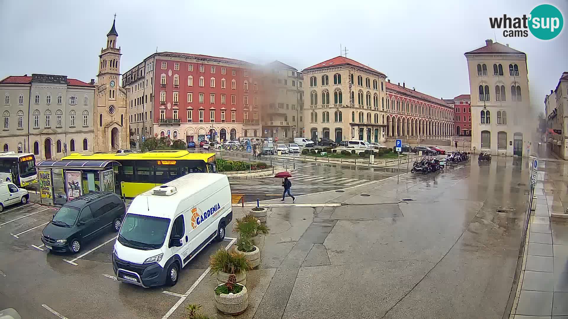 Webcam Split Riva – Prokurative | Plaza de la República