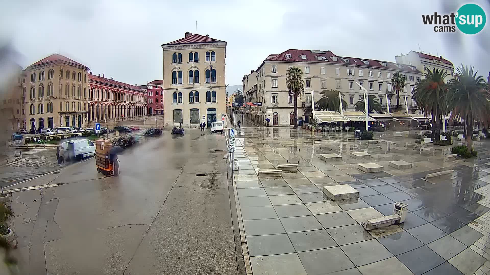 Webcam Split Riva – Prokurative | Plaza de la República