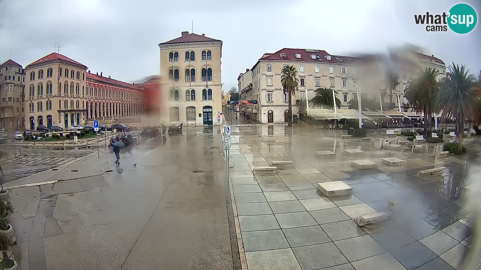 Webcam Spalato Riva – Prokurative | Piazza della Republika