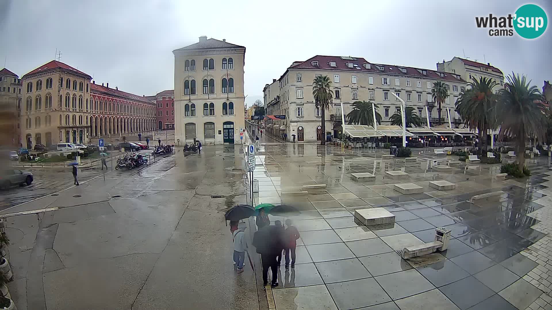 Webcam Split Riva – Prokurative | Plaza de la República