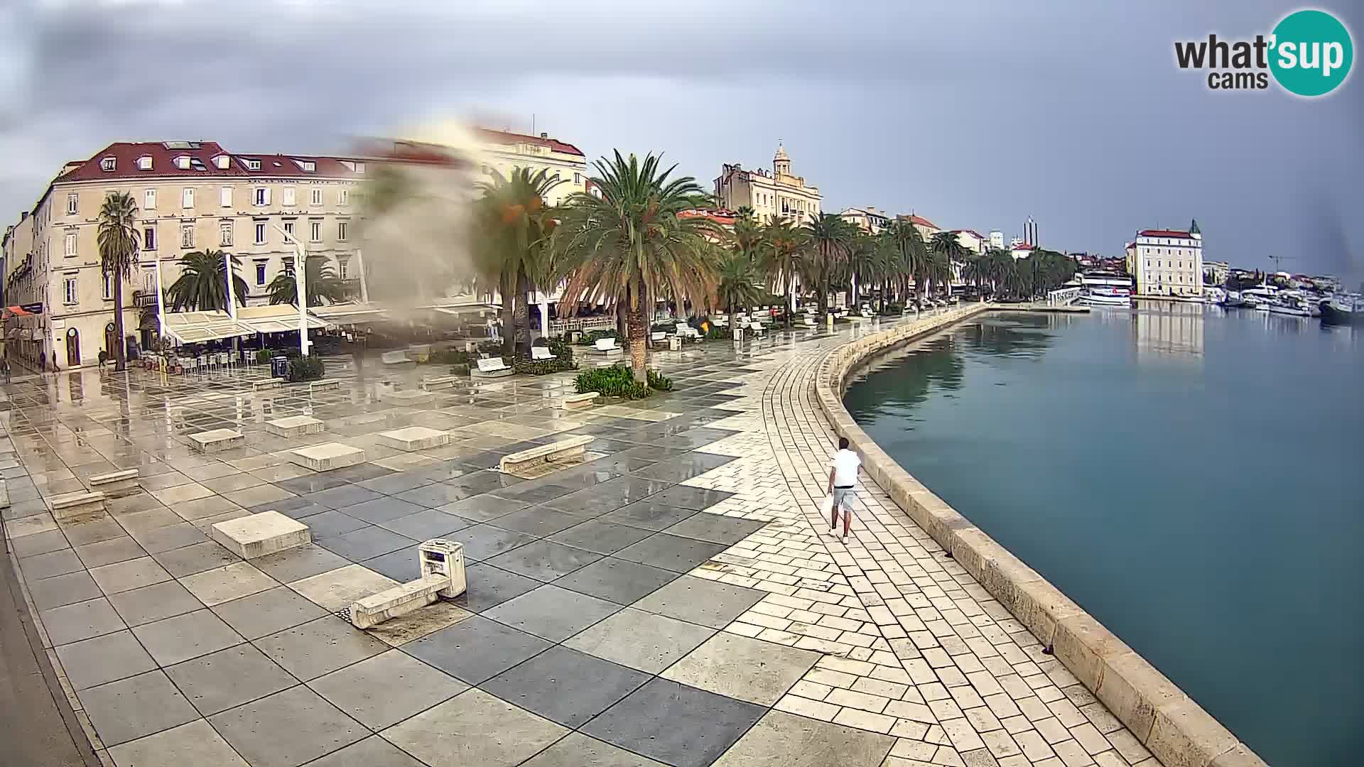 Split kamera Riva – Prokurative | Trg Republike