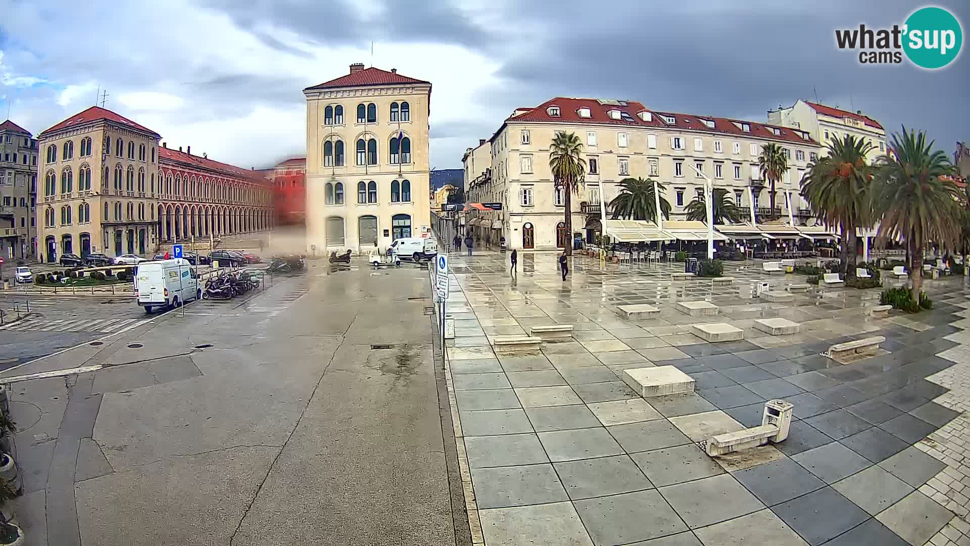 Webcam Split Riva – Prokurative | Trg Republike