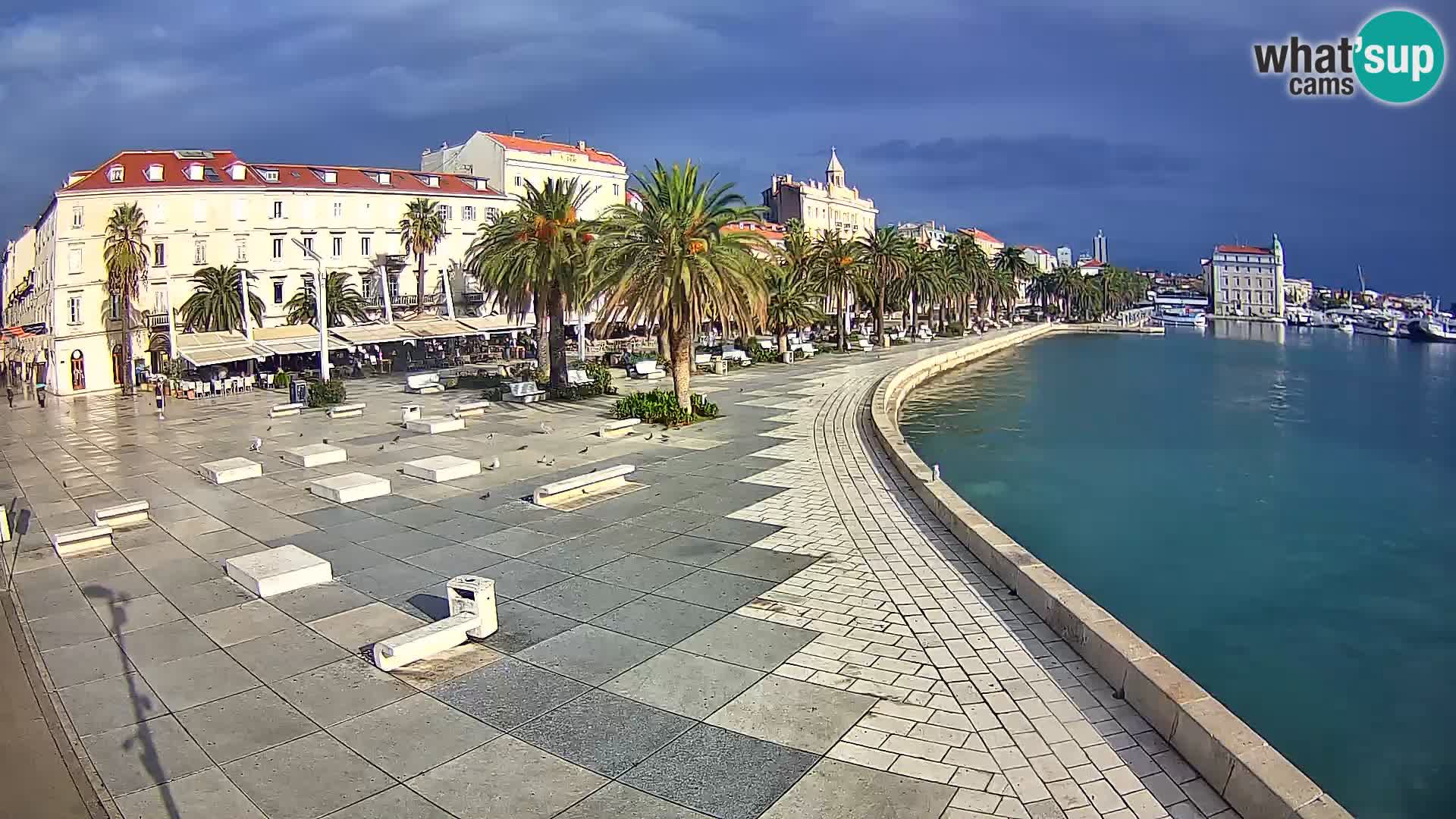 Split kamera Riva – Prokurative | Trg Republike