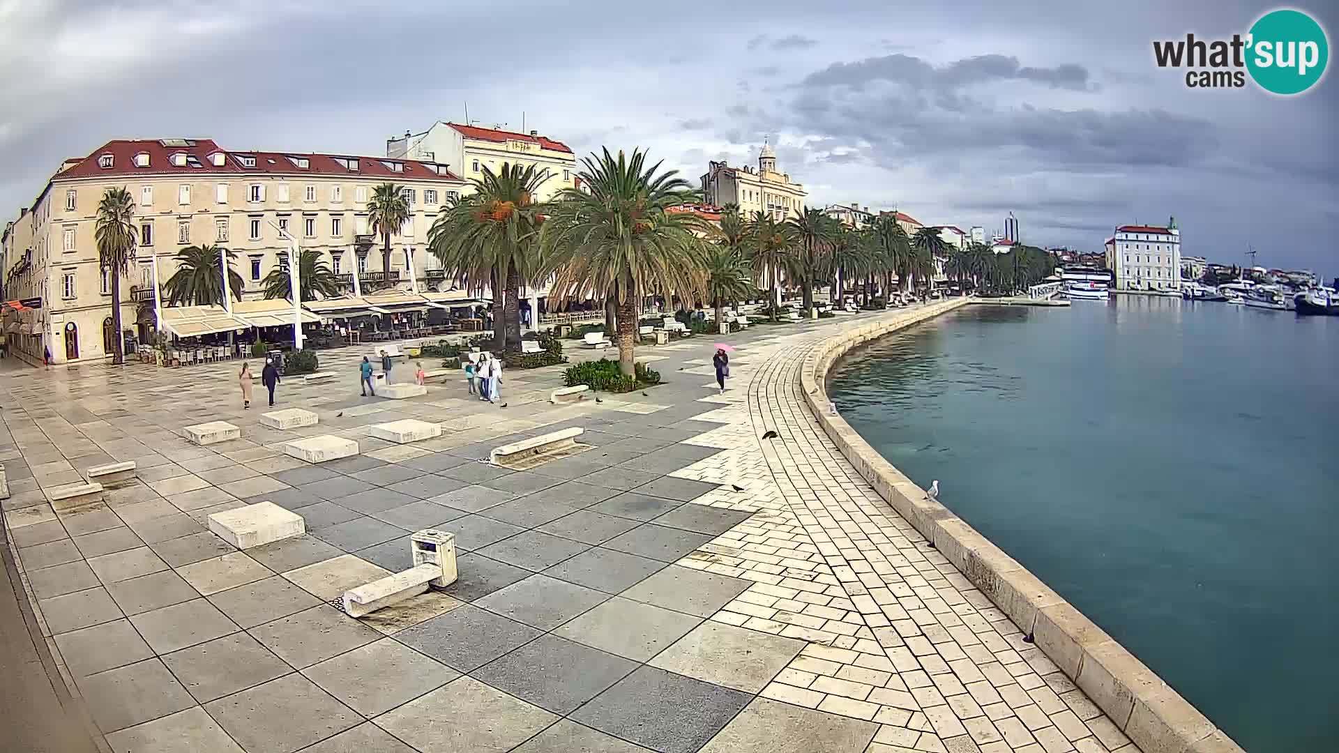 Webcam Split Riva – Prokurative | Plaza de la República