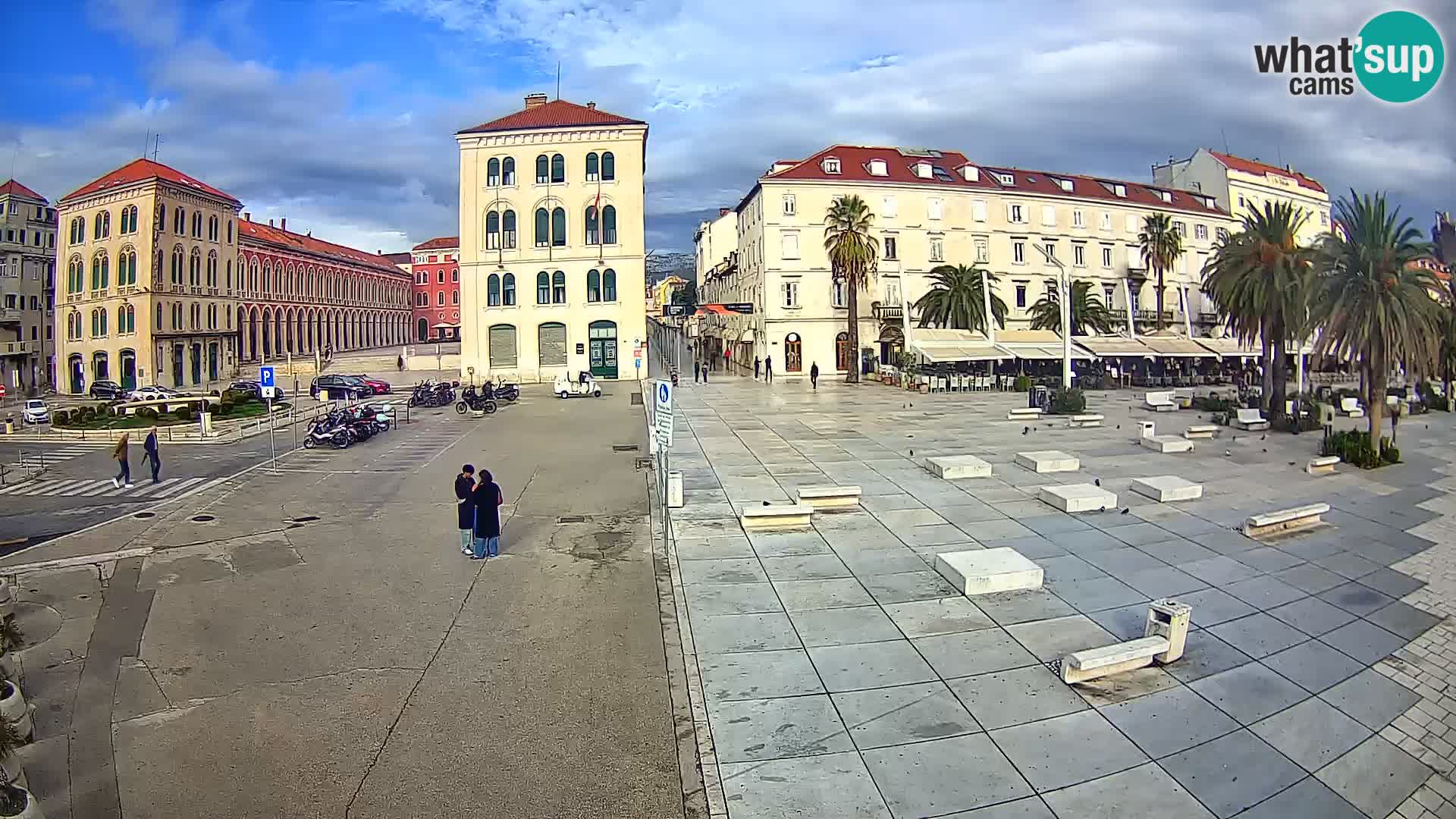 Live kamera Split Riva – Prokurative | Trg Republike