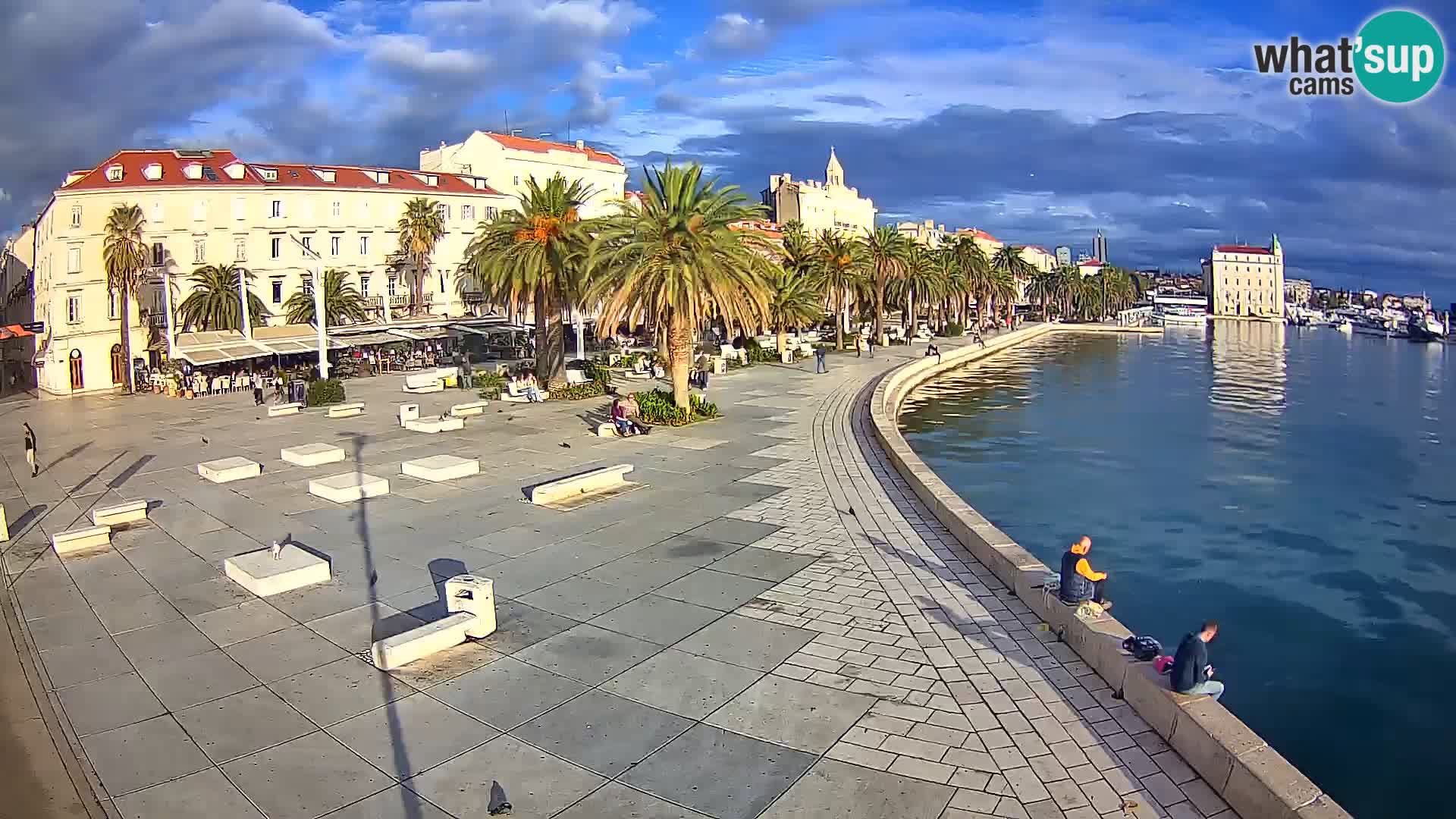 Webcam Split Riva – Prokurative | Plaza de la República