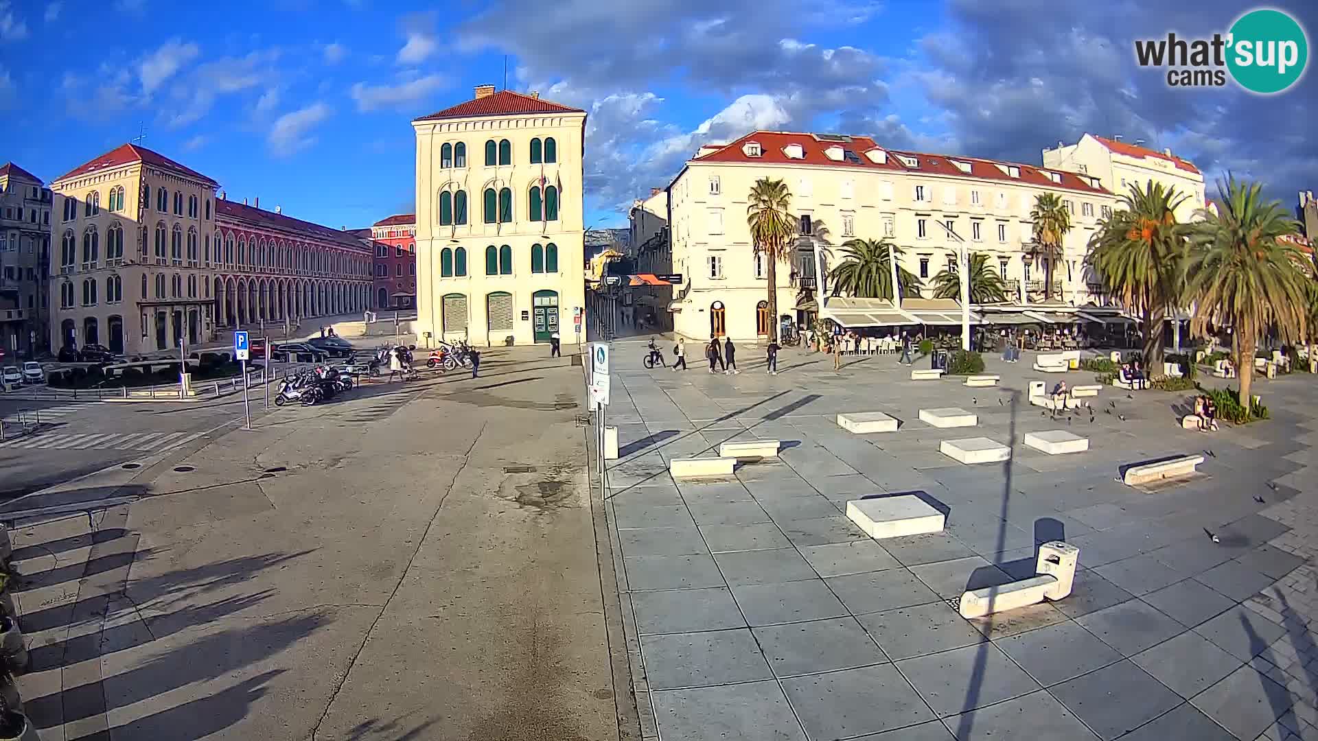 Webcam Split Riva – Prokurative | Plaza de la República
