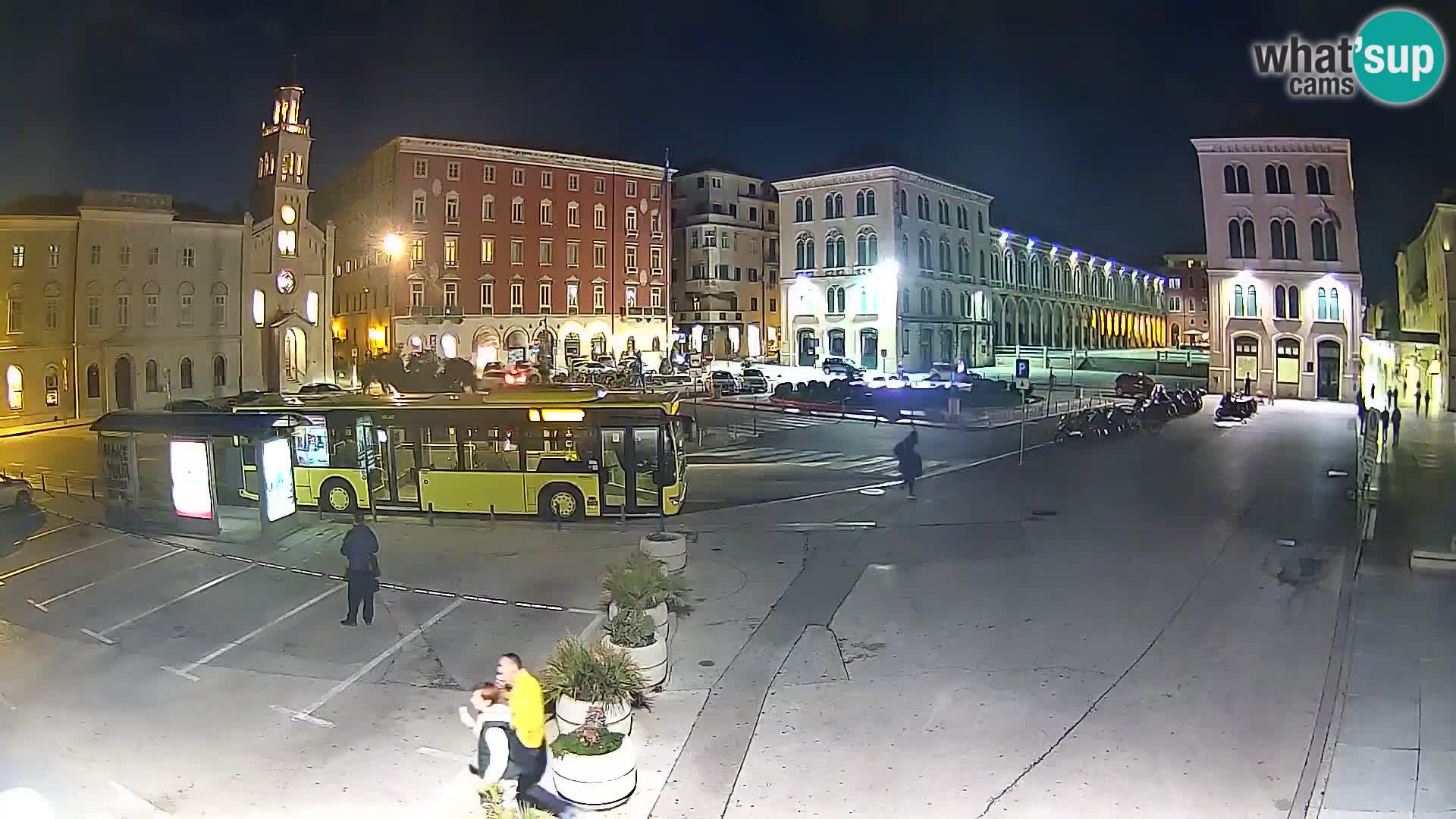 Live kamera Split Riva – Prokurative | Trg Republike