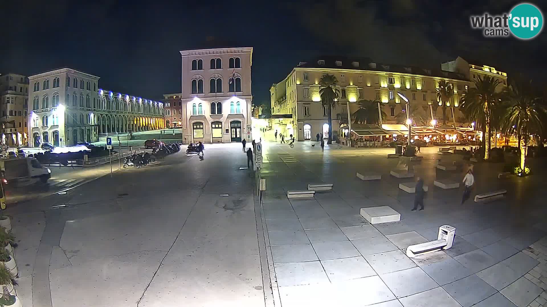 Webcam Split Riva – Prokurative | Plaza de la República