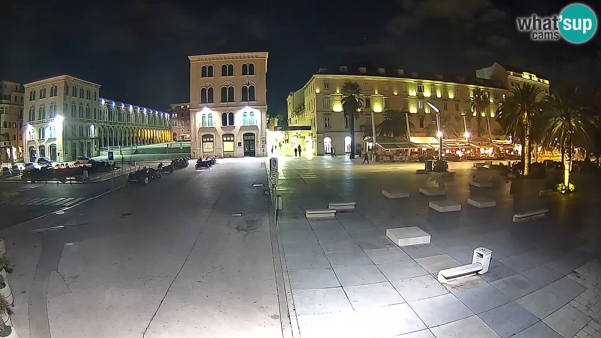Webcam Spalato Riva – Prokurative | Piazza della Republika