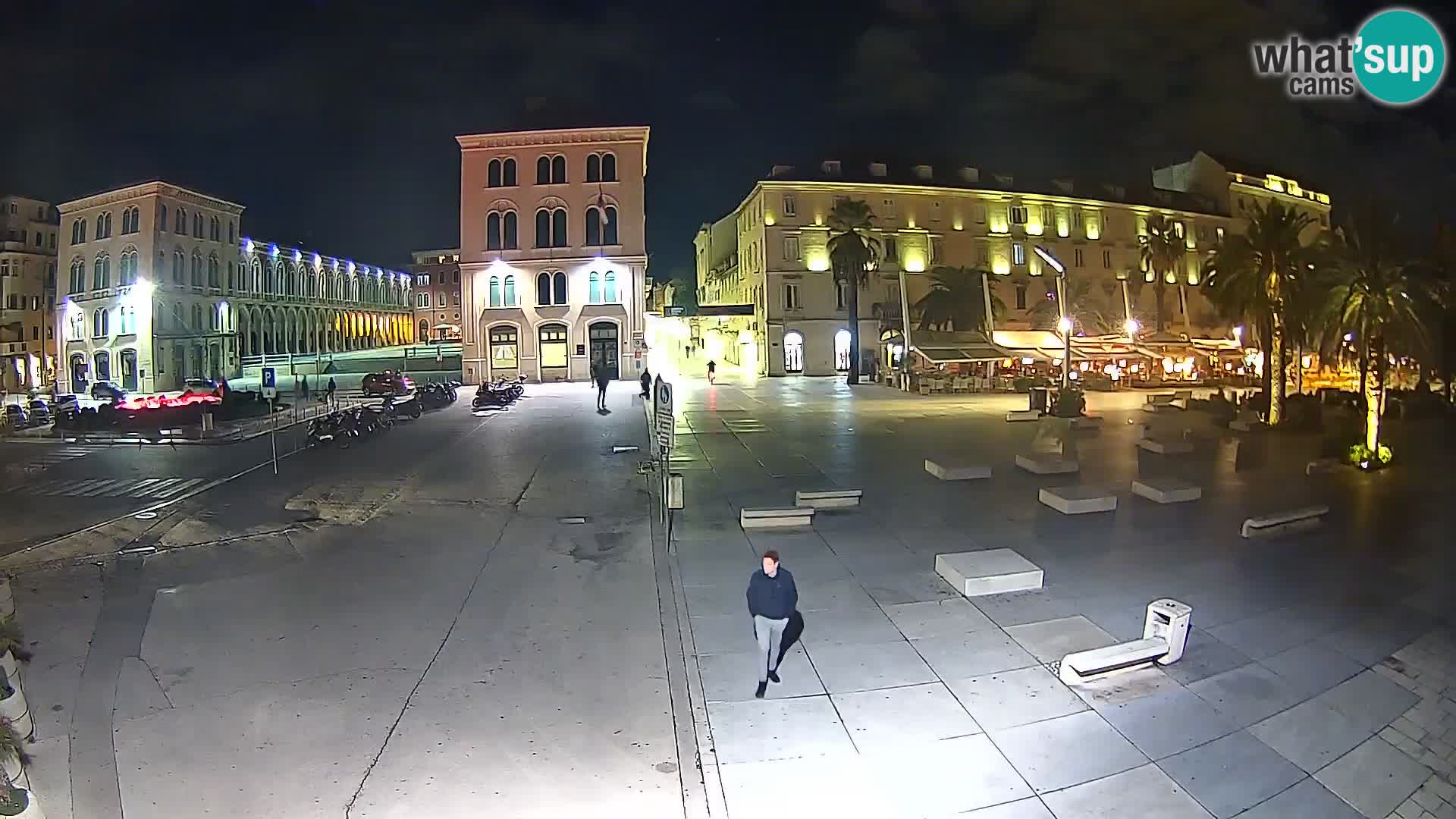 Webcam Split Riva – Prokurative | Trg Republike