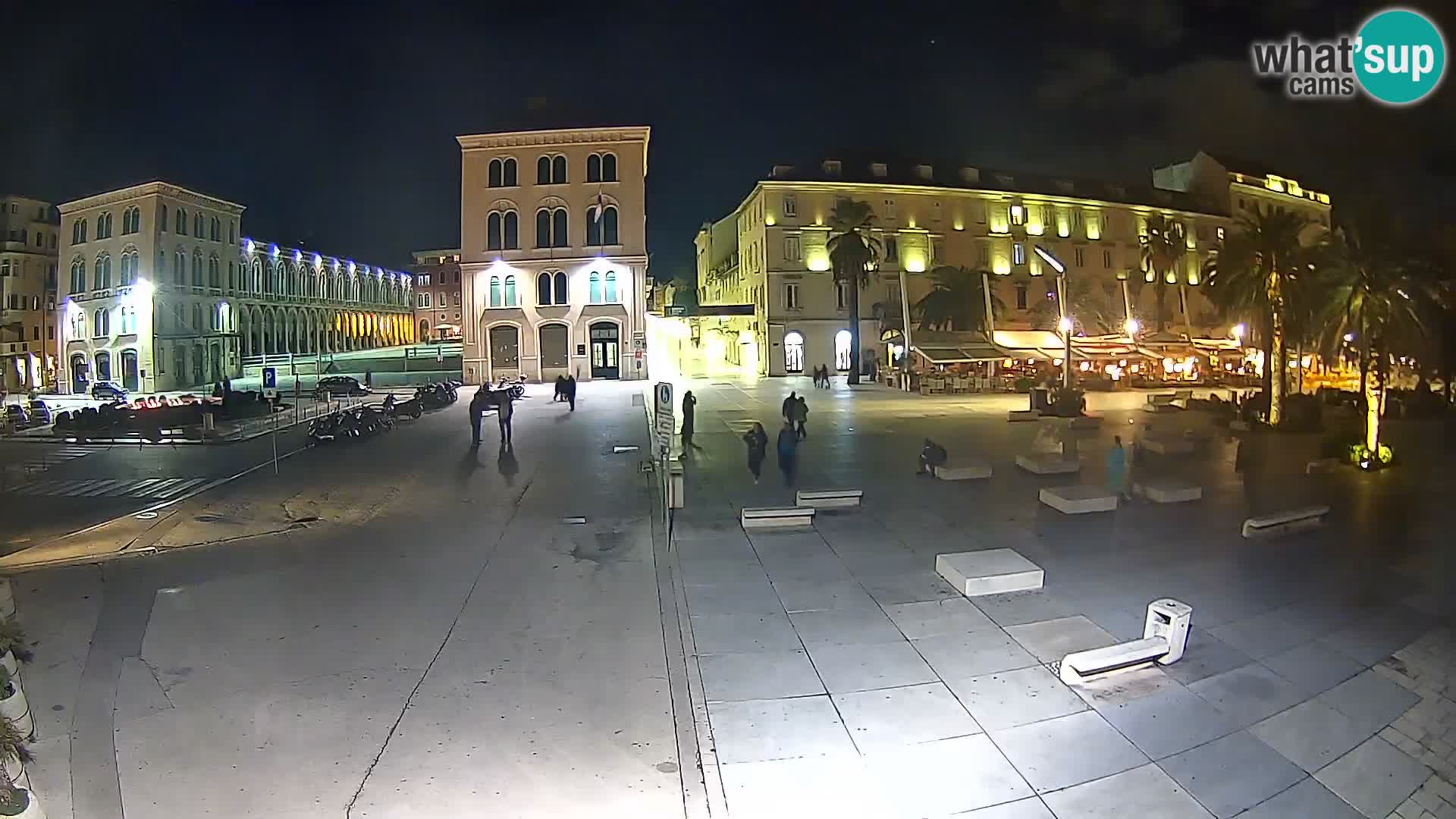 Webcam Split Riva – Prokurative | Trg Republike