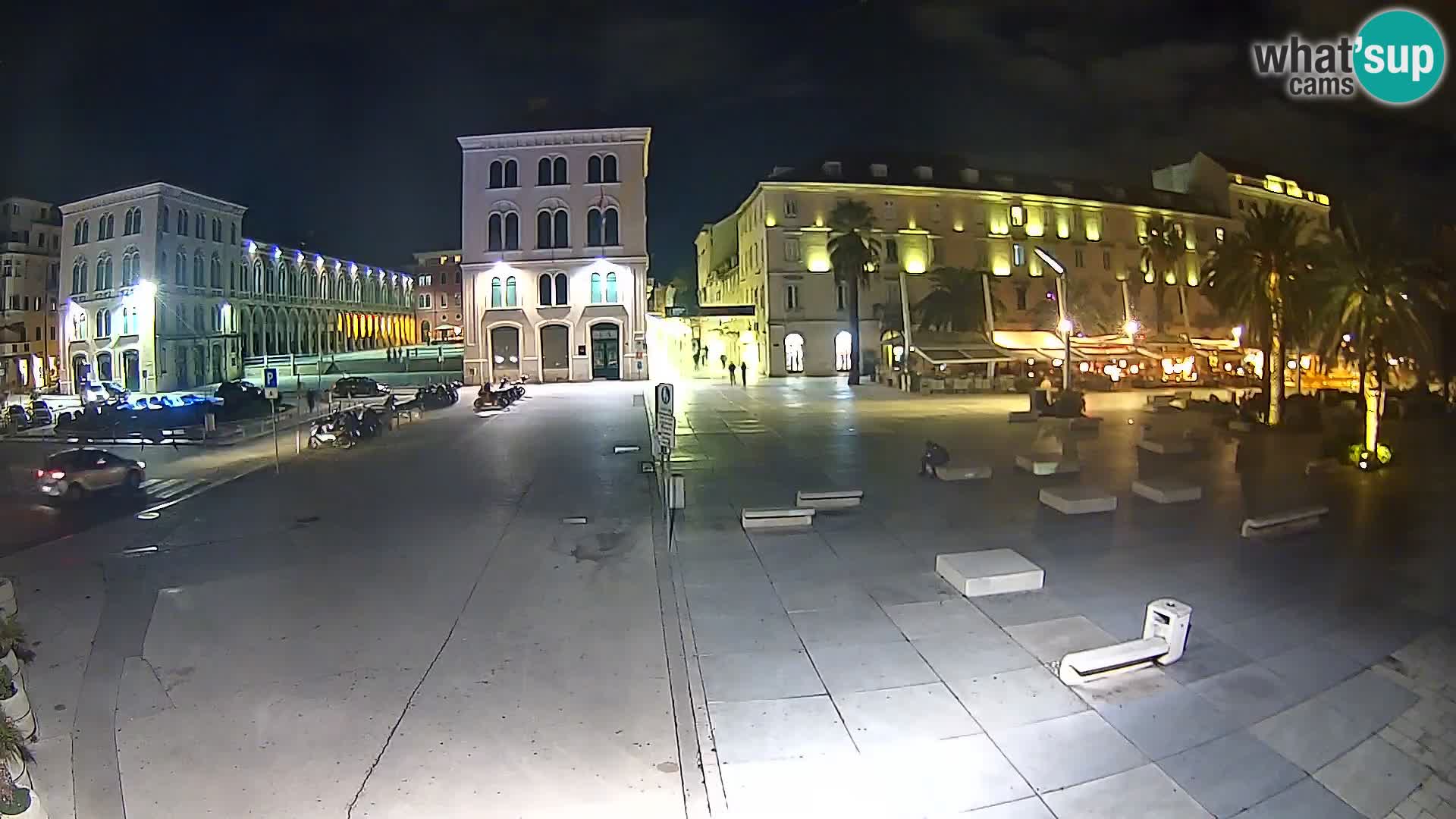 Webcam Split Riva – Prokurative | Trg Republike