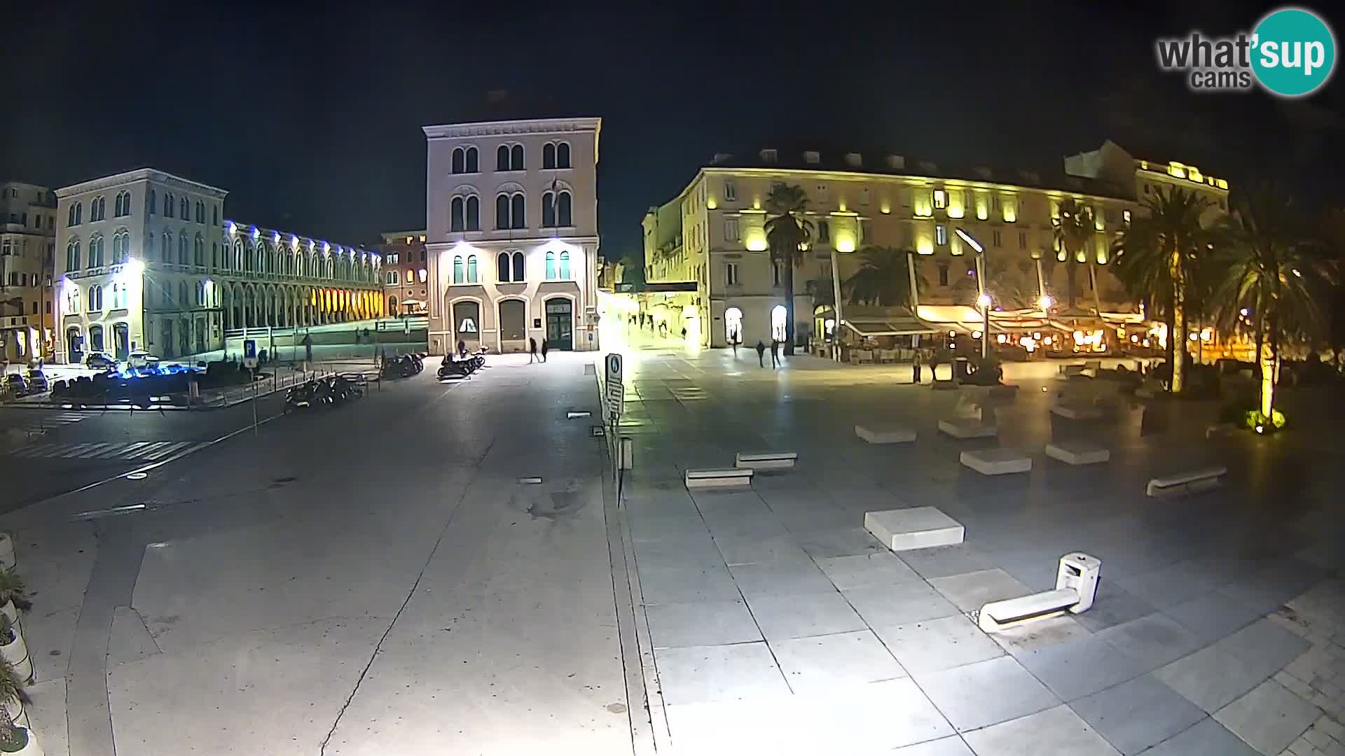Webcam Split Riva – Prokurative | Trg Republike
