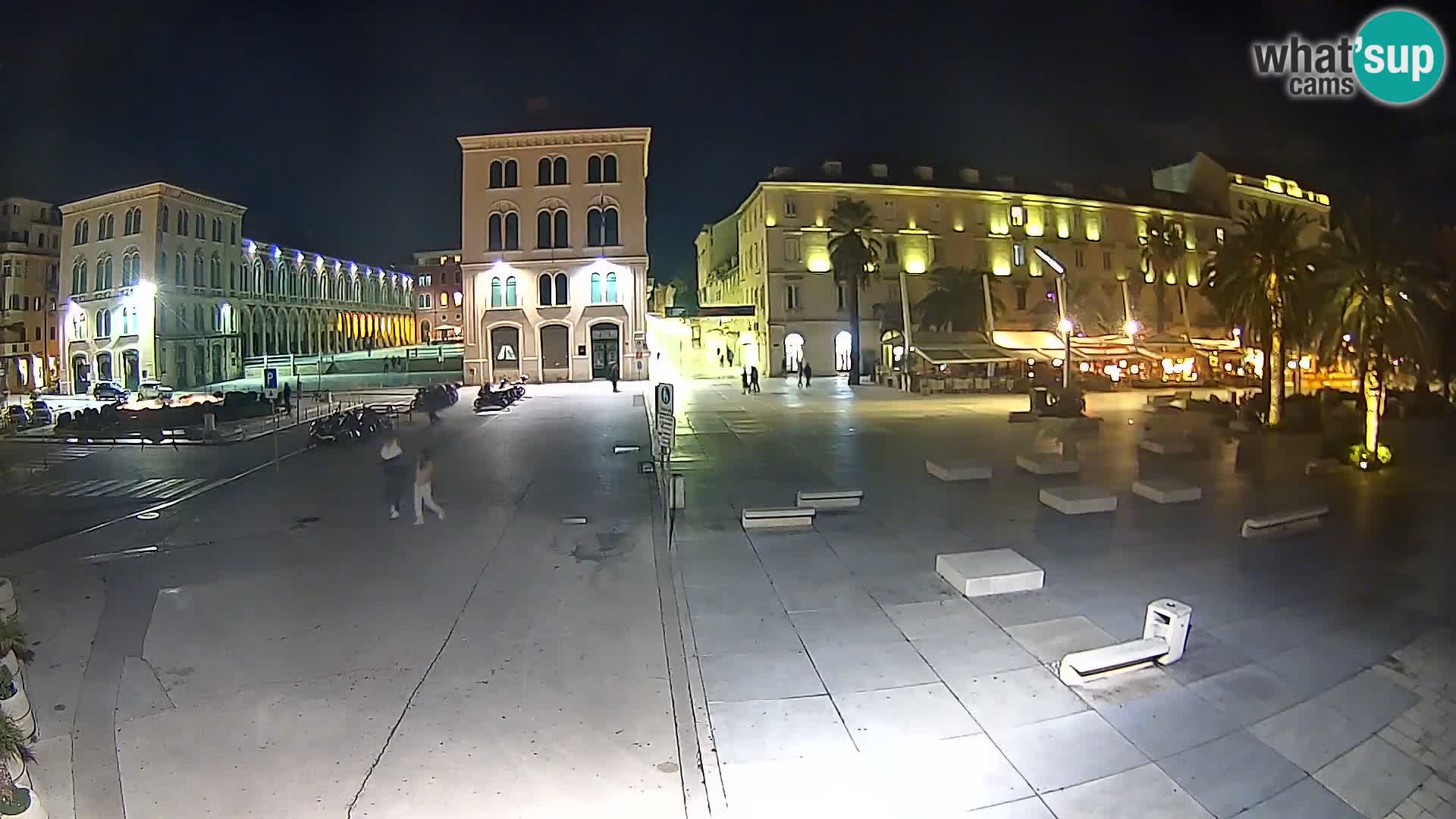 Split kamera Riva – Prokurative | Trg Republike