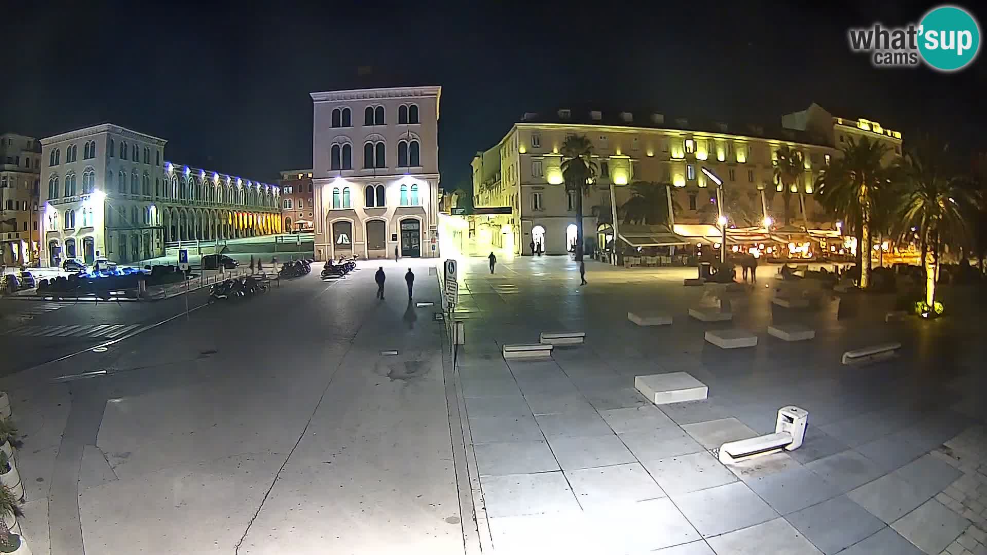 Webcam Spalato Riva – Prokurative | Piazza della Republika