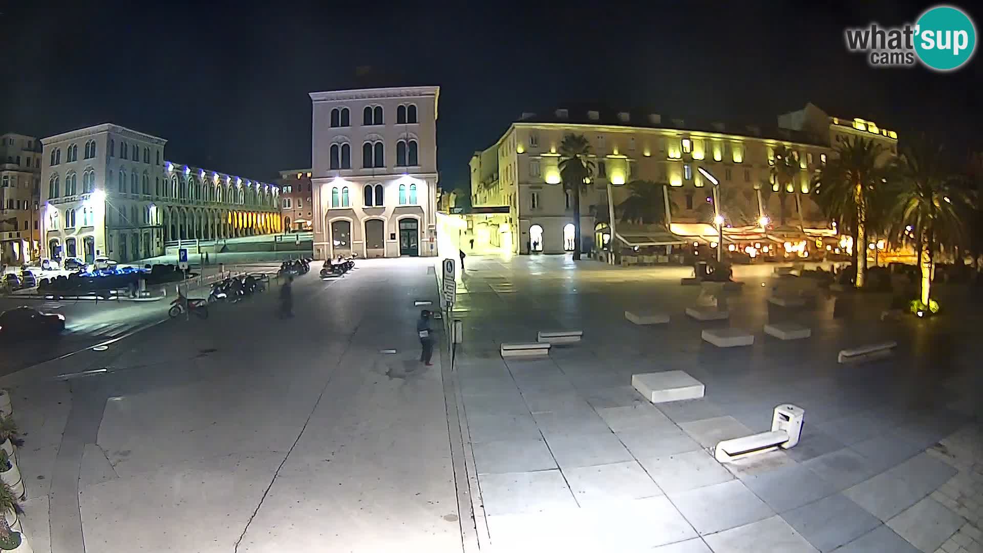 Webcam Split Riva – Prokurative | Plaza de la República