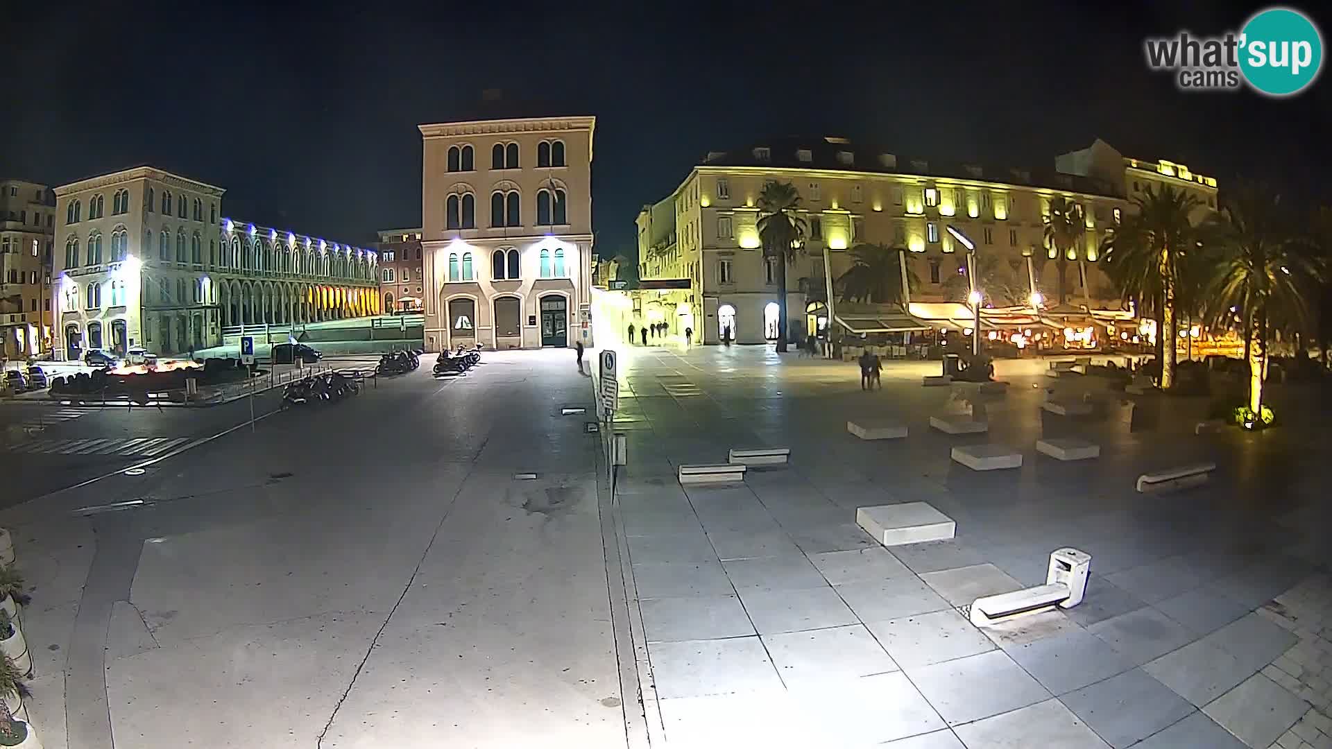 Webcam Spalato Riva – Prokurative | Piazza della Republika