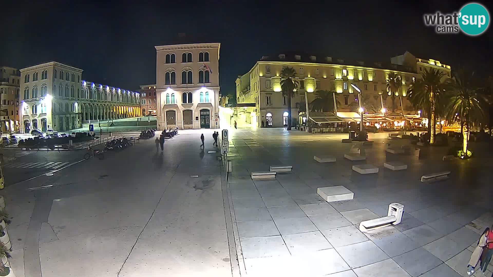 Webcam Spalato Riva – Prokurative | Piazza della Republika