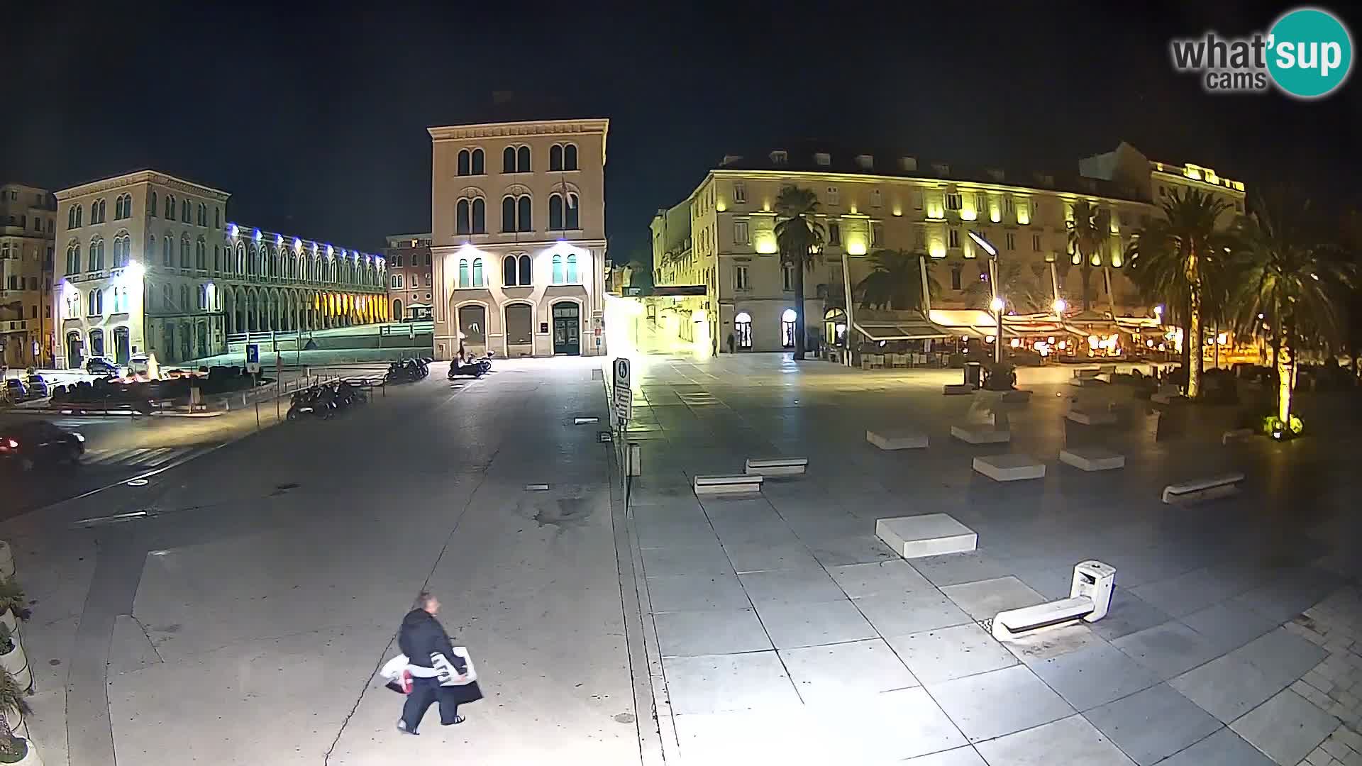 Live kamera Split Riva – Prokurative | Trg Republike