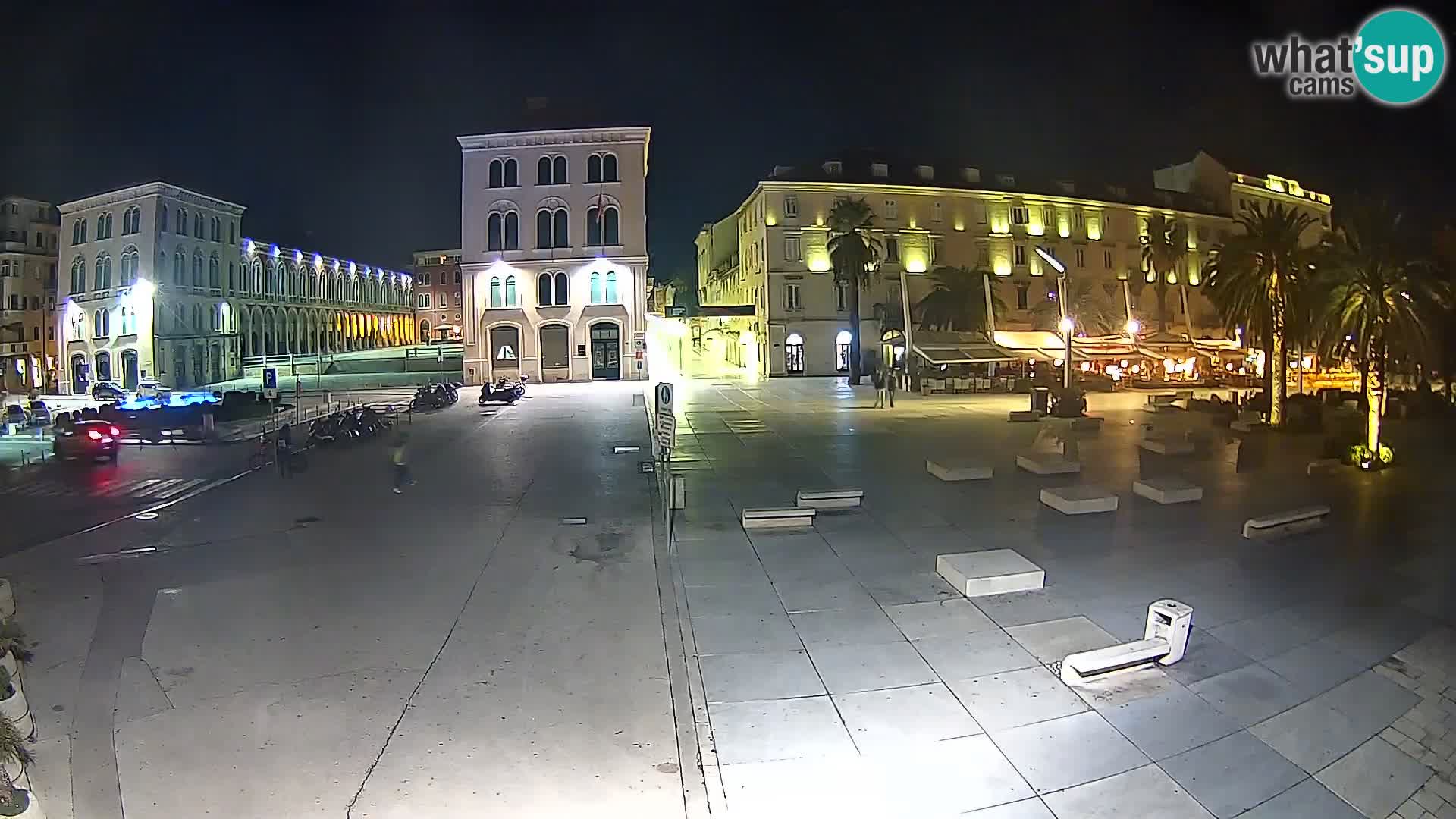 Split kamera Riva – Prokurative | Trg Republike