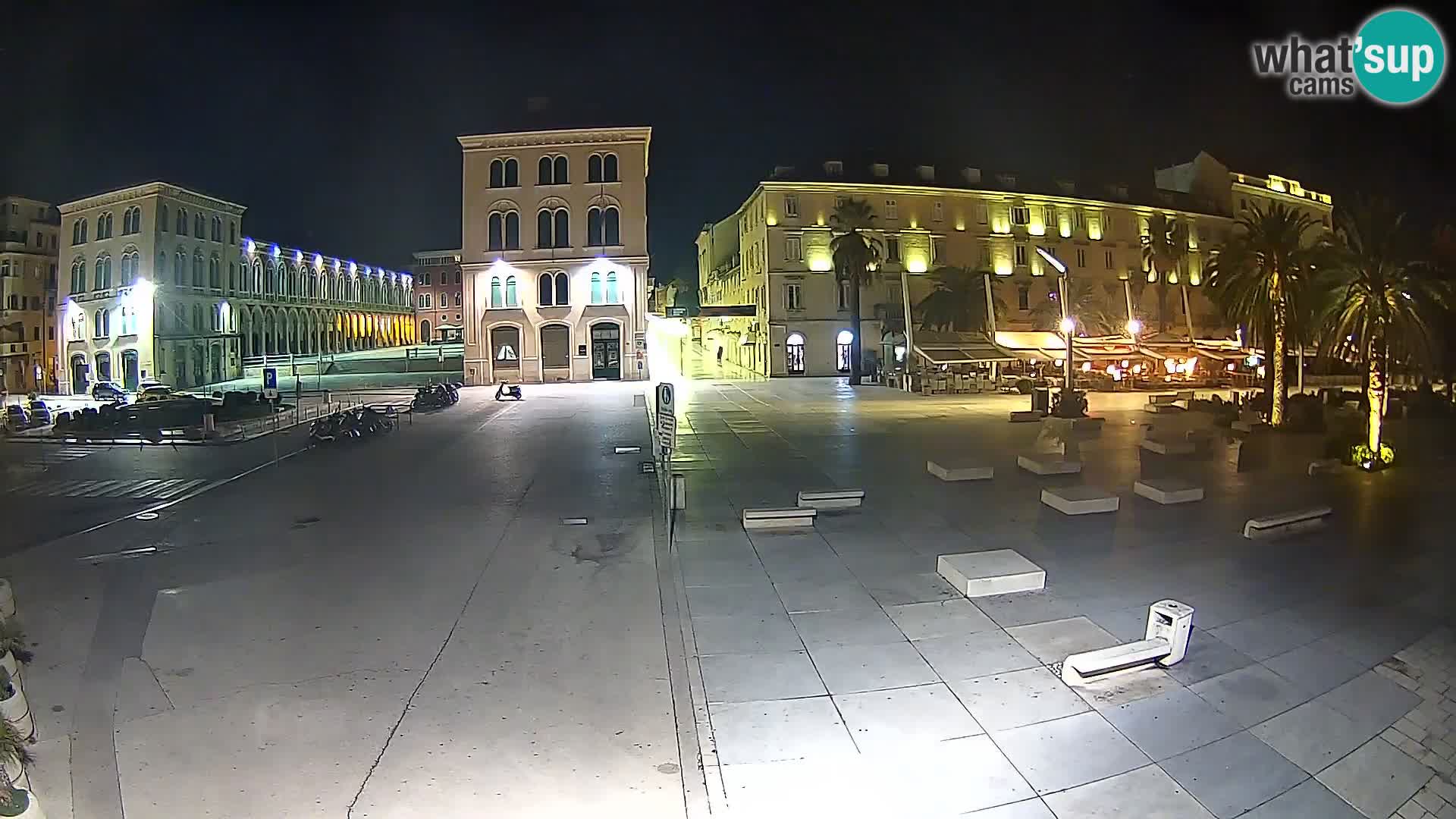 Webcam Split Riva – Prokurative | Plaza de la República