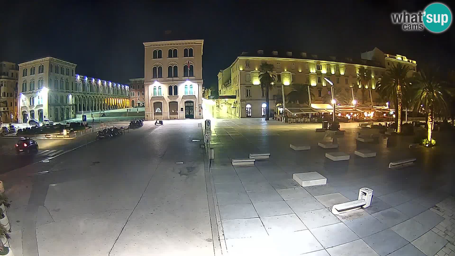 Webcam Split Riva – Prokurative | Plaza de la República
