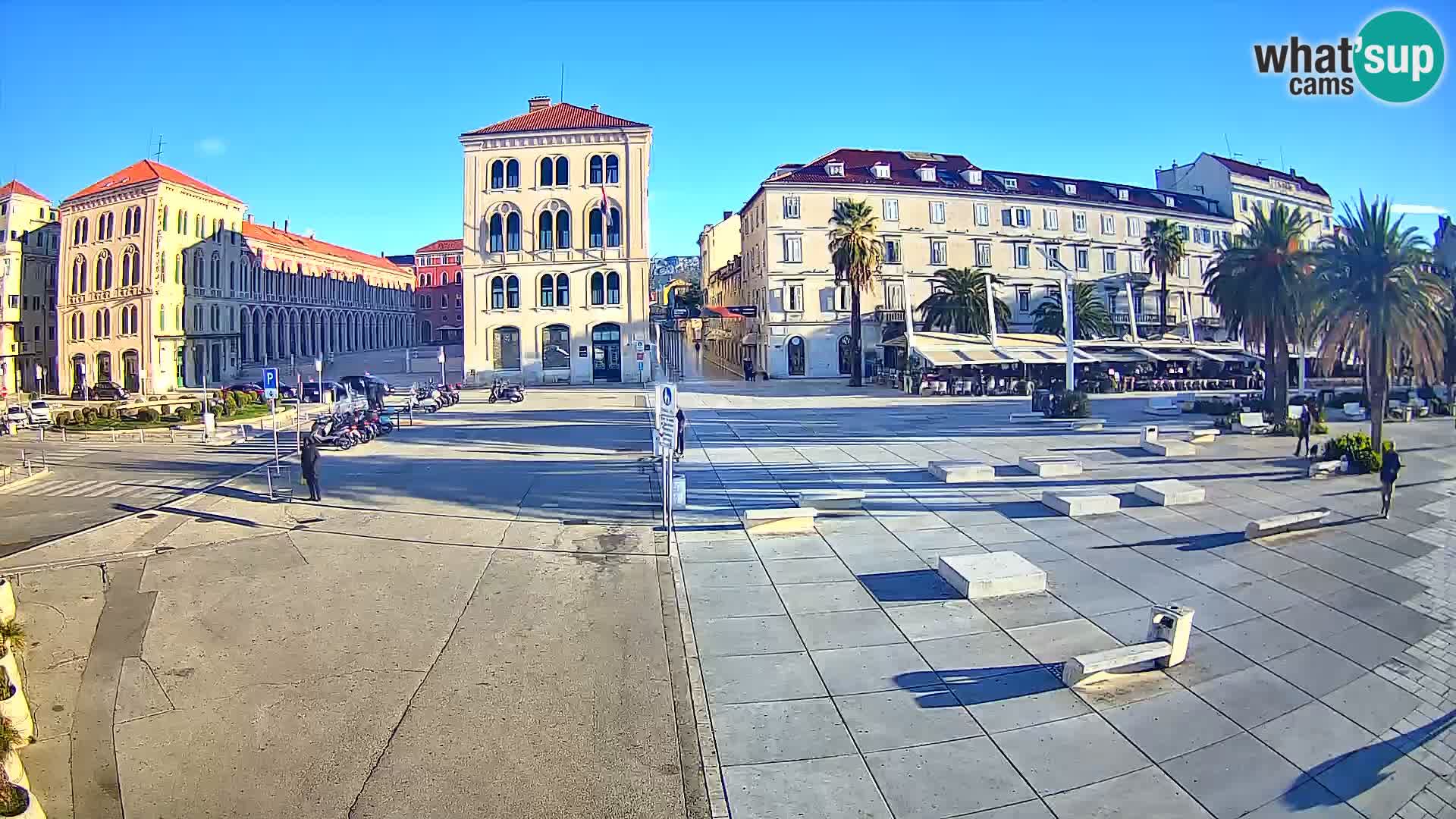 Webcam Split Riva – Prokurative | Plaza de la República